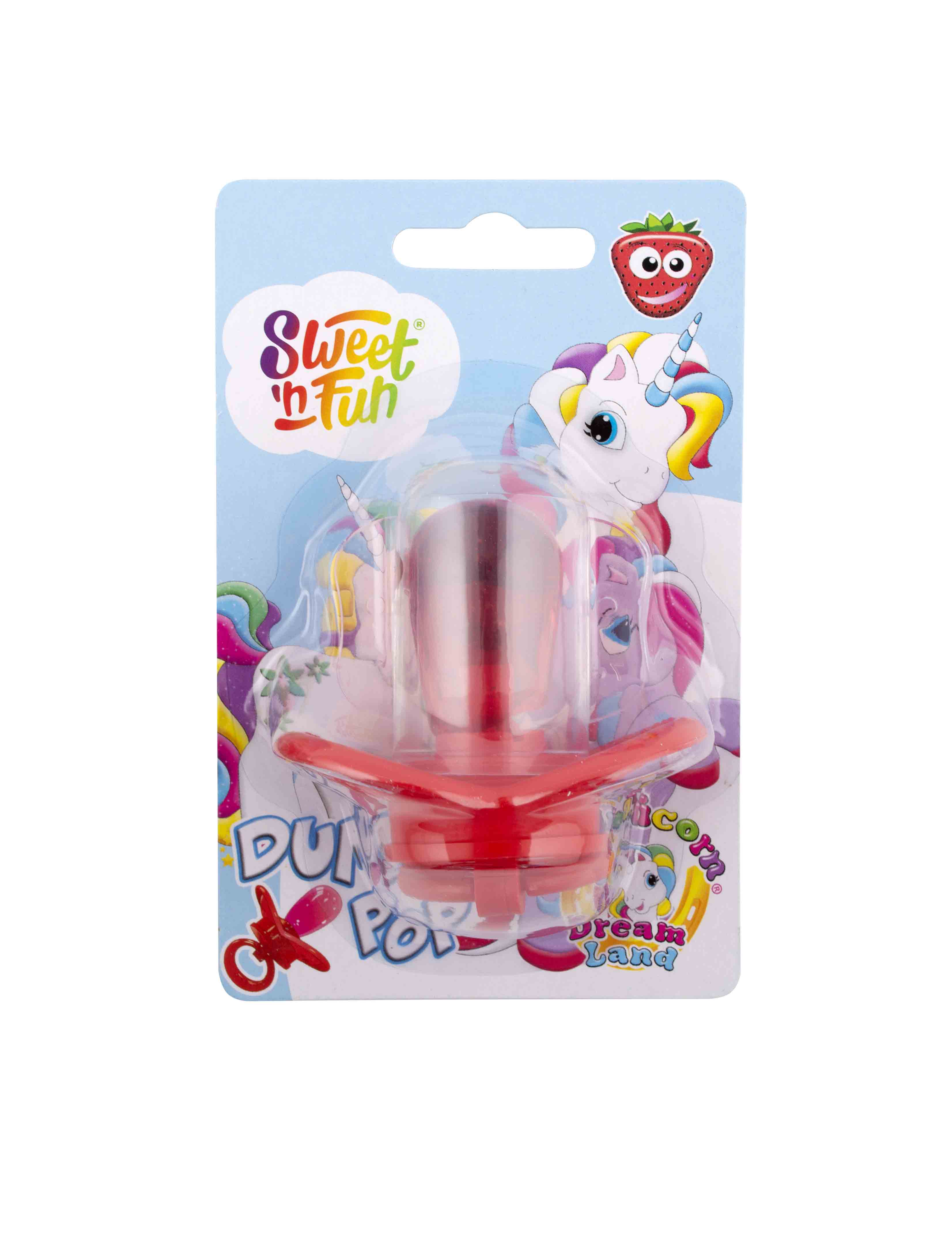 Sweet'Nfun Dummy Pop Zabawka Lizak Smoczek 15 G