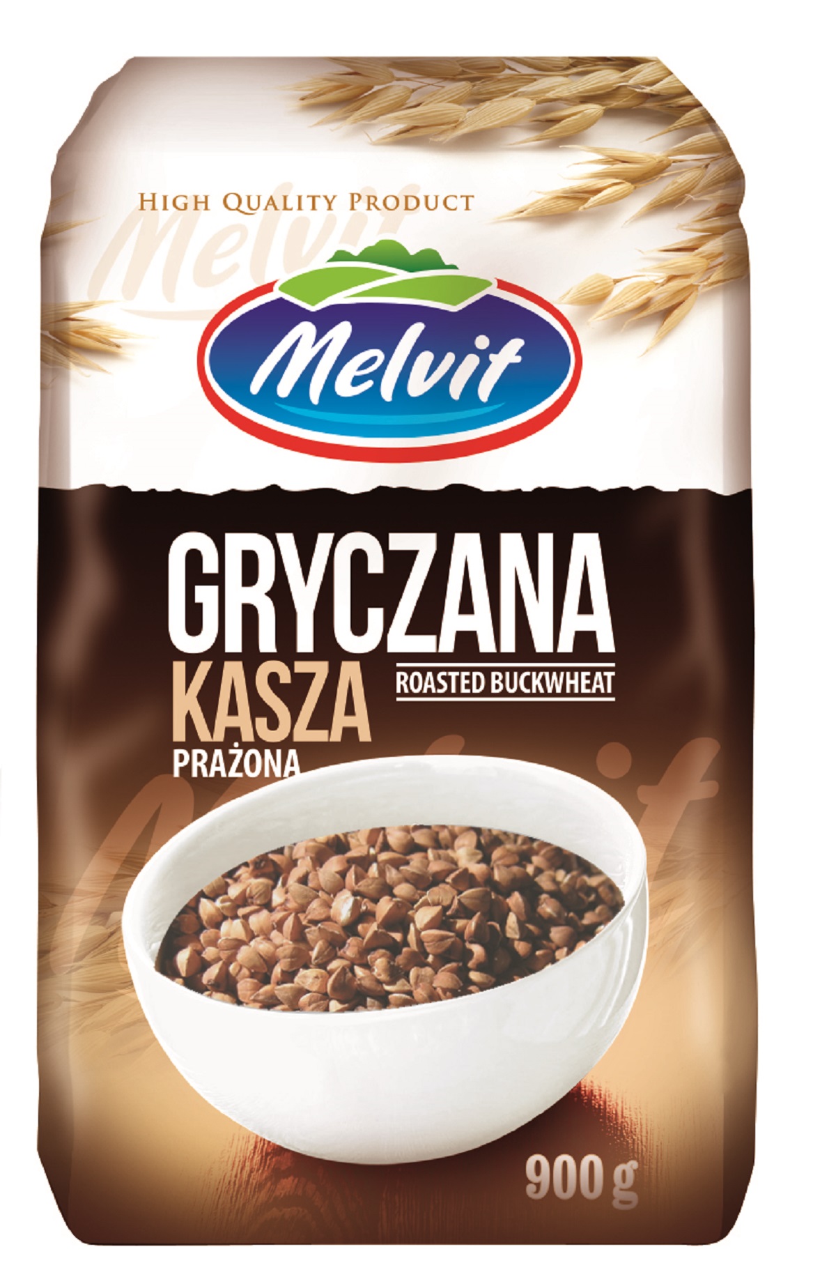 Melvit Kasza Gryczana Prażona 900G
