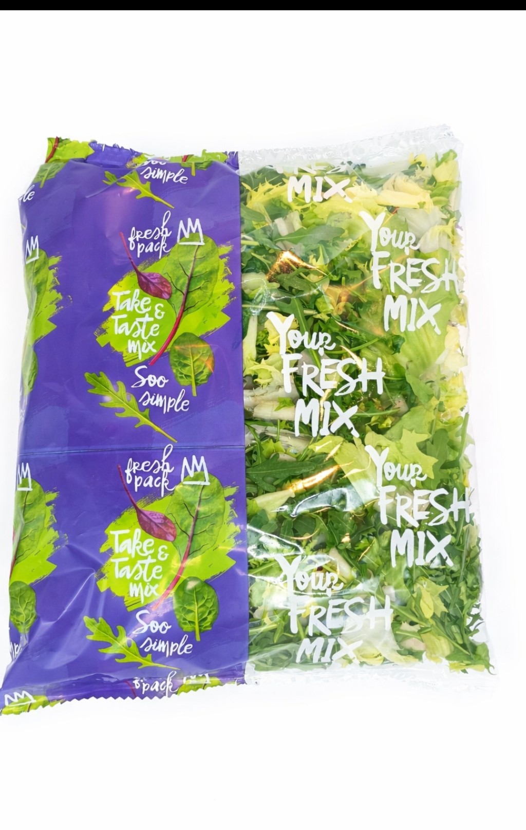 Mix Sałat Z Rukolą Unia Europejska 500G