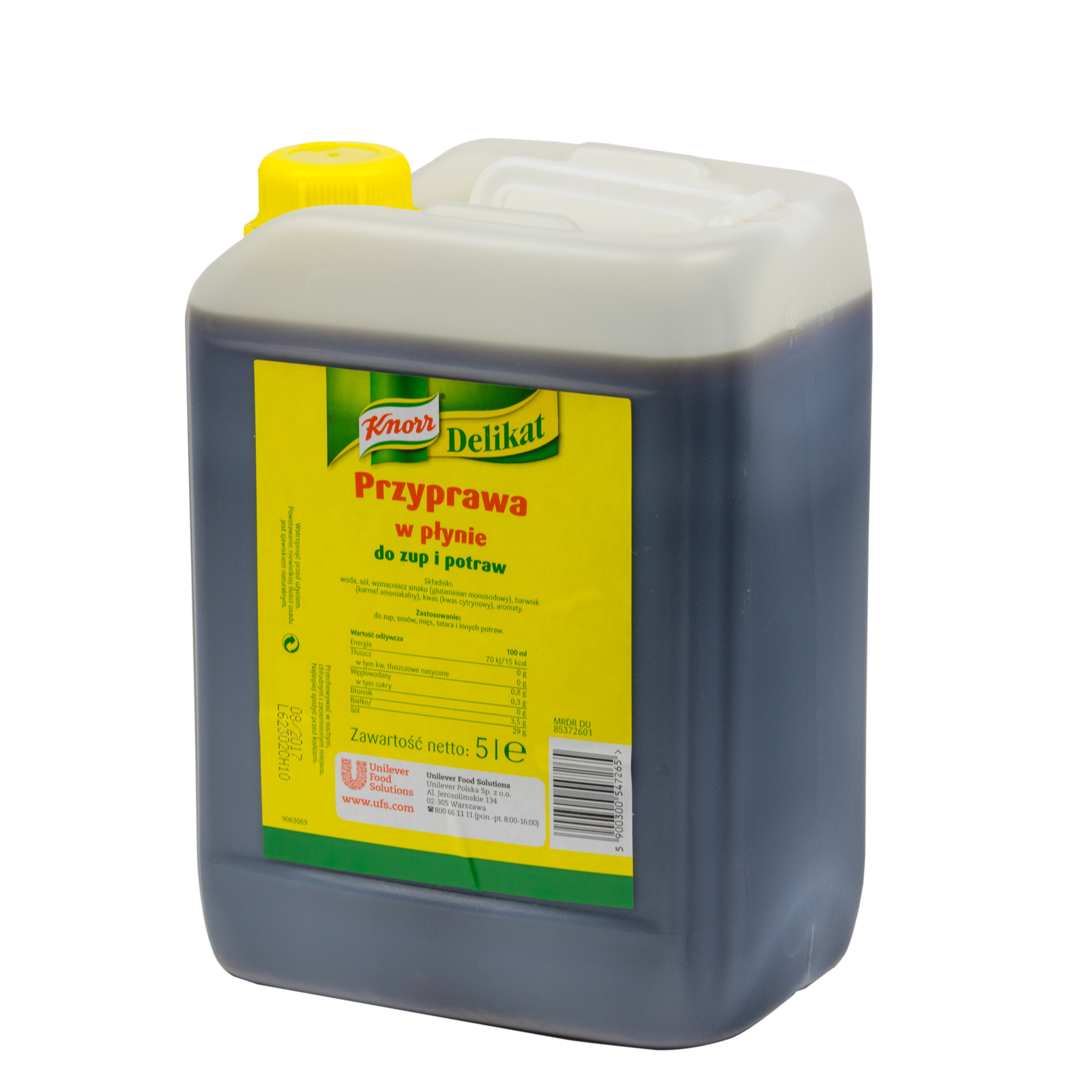 Przyprawa W Płynie Knorr Delikat 5 L (6 Kg)