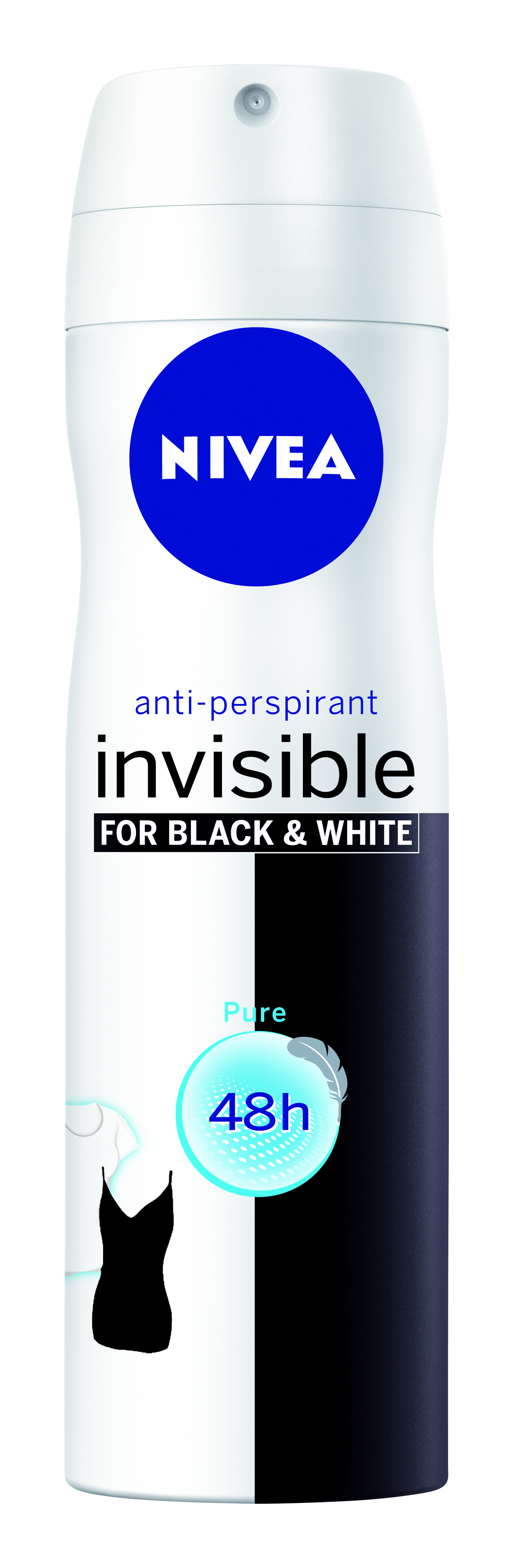 Nivea Antyperspirant Invisible Pure Spray 150 Ml