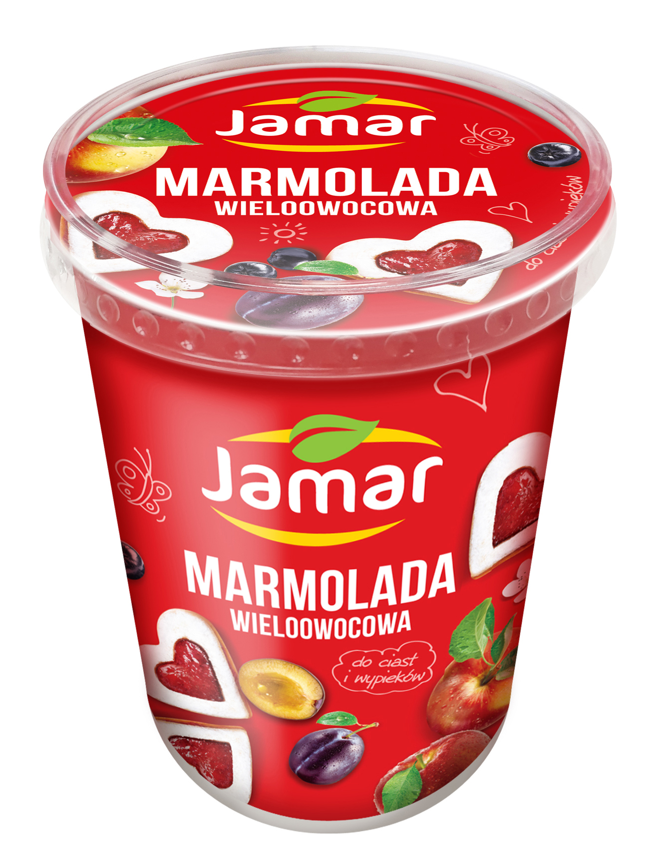 Marmolada Wieloowocowa 600G Jamar