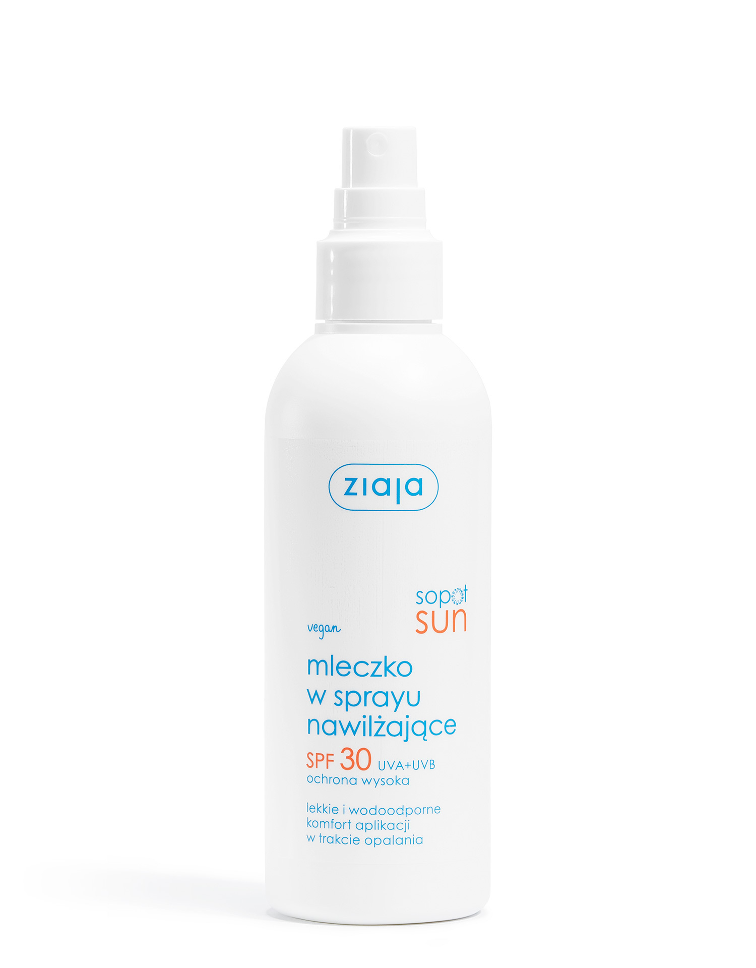 Sopot Sun Mleczko Nawilżające Spf 30 Spray 170 Ml