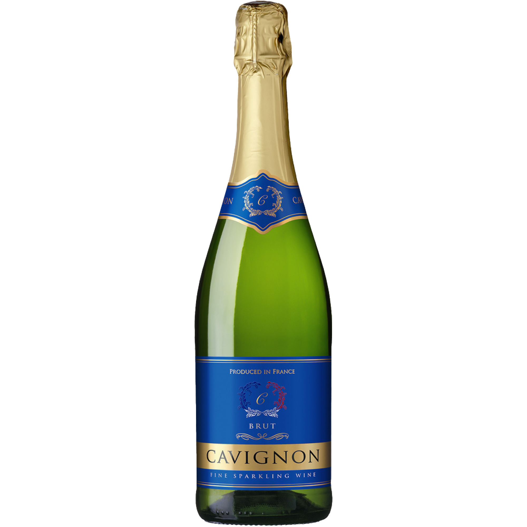 Cavignon Sparkling Blanc Brut 750 Ml Białe Musujące Wytrawne