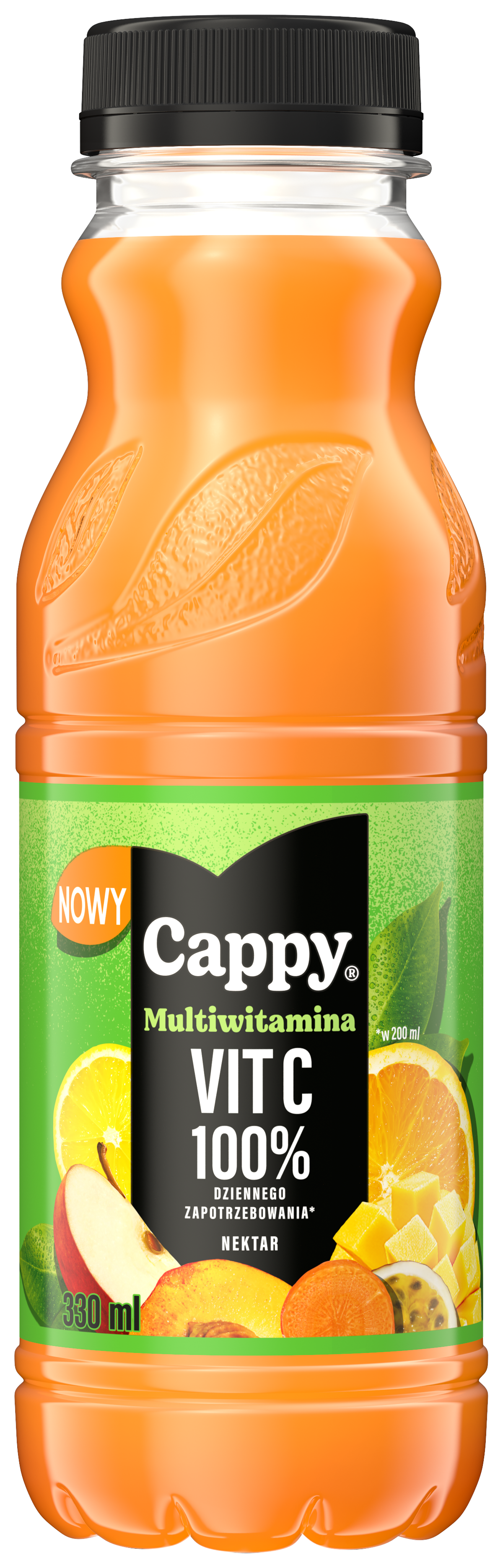 Cappy Nektar Multiwitamina 330Ml - Kaucja