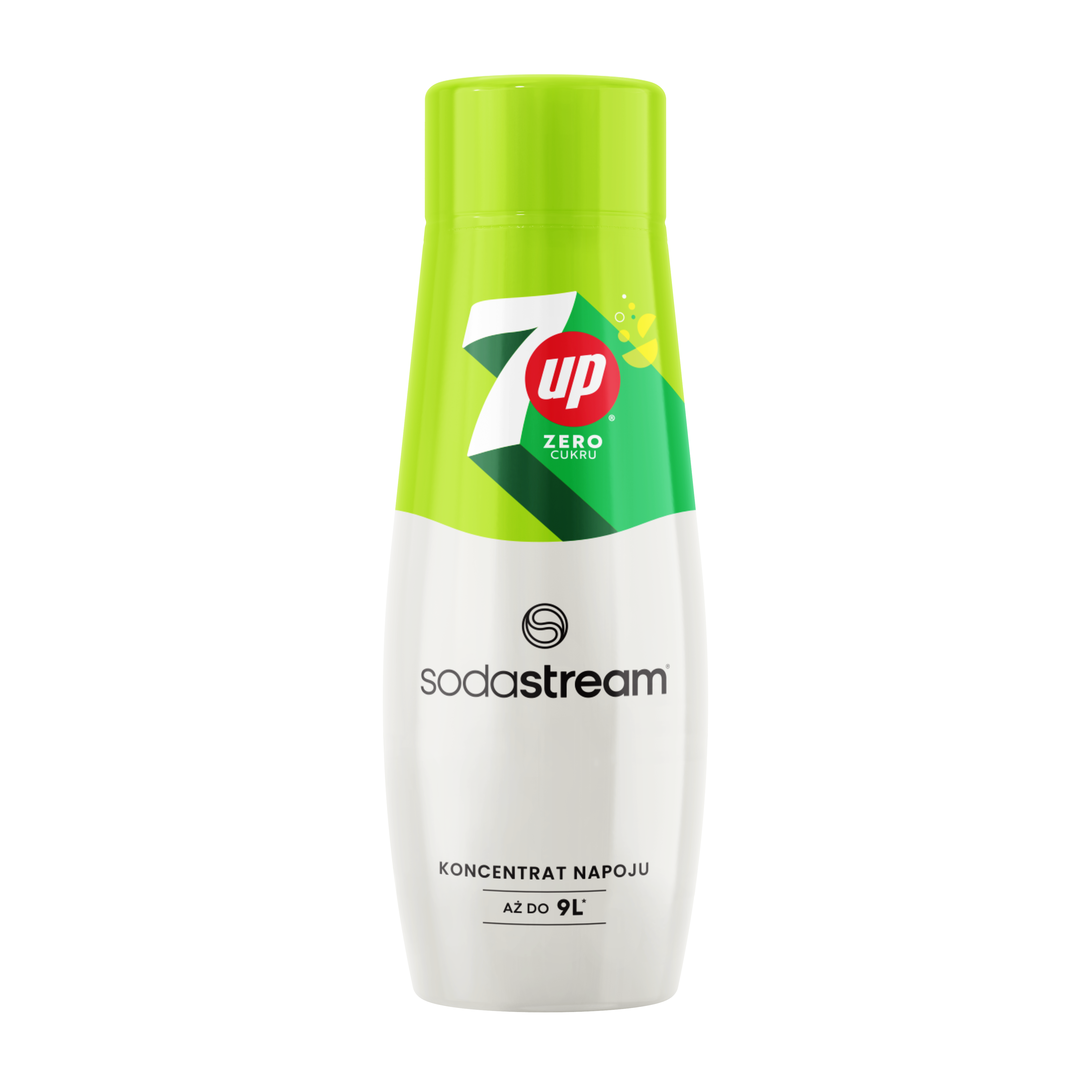 Syrop Sodastream 7 Up Zero Cukru 440 Ml