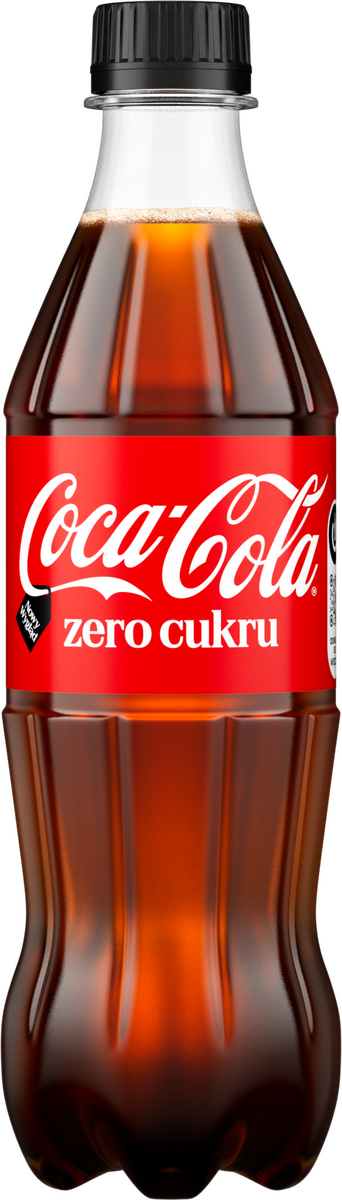 Coca Cola Zero 500Ml Pet - Kaucja