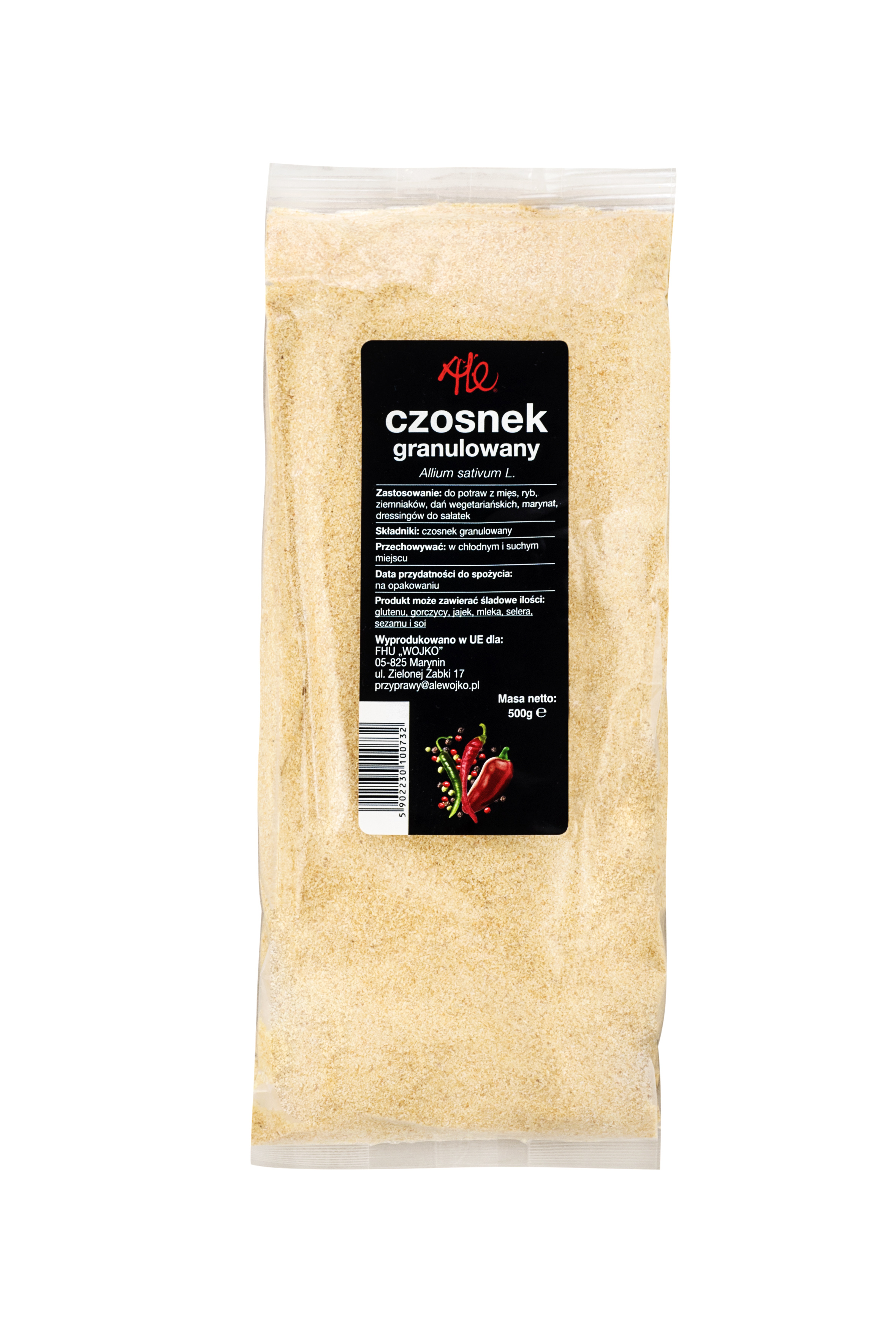 Master Cook Polska Czosnek Granulowany 500G