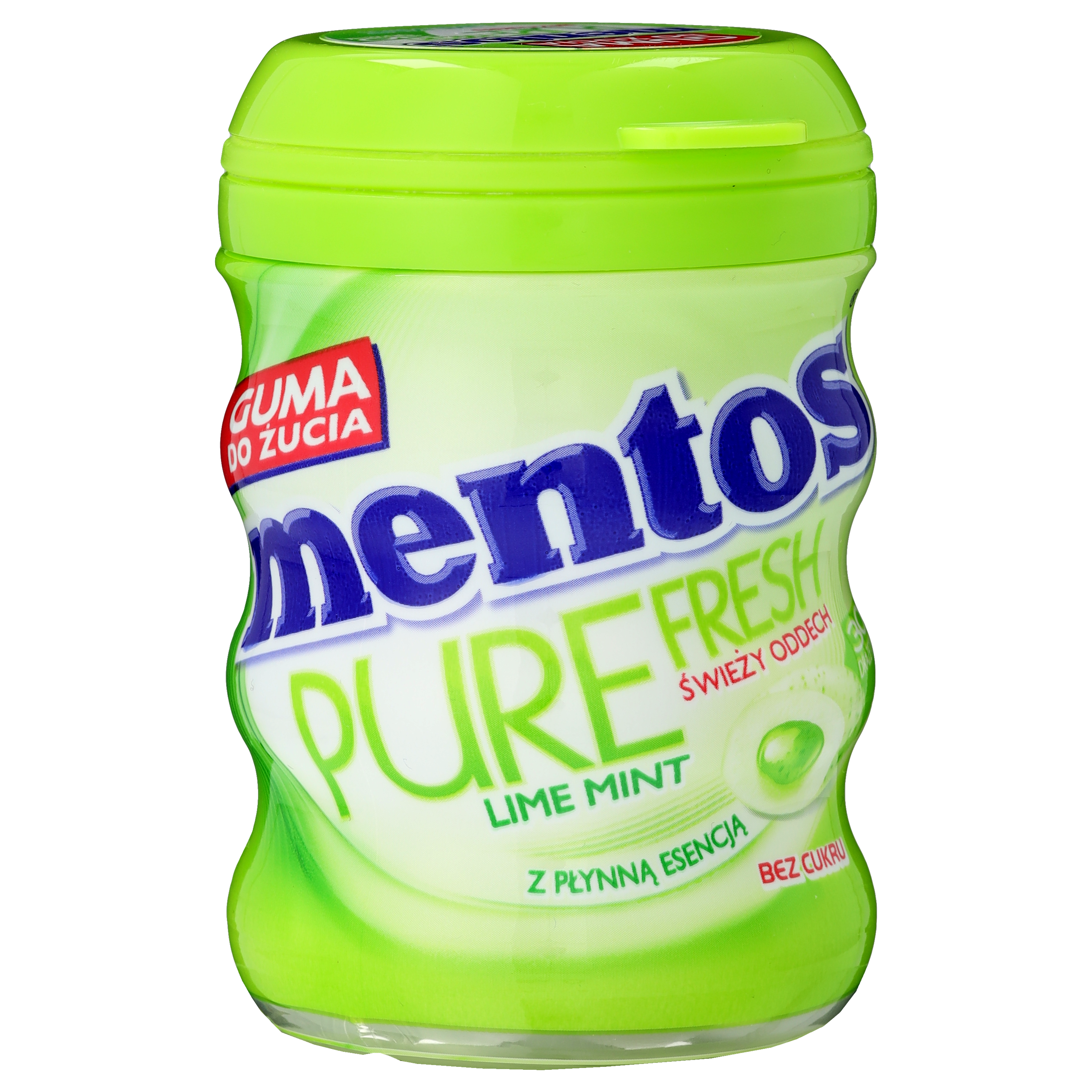 Mentos Pure Fresh Lime Butelka 60G