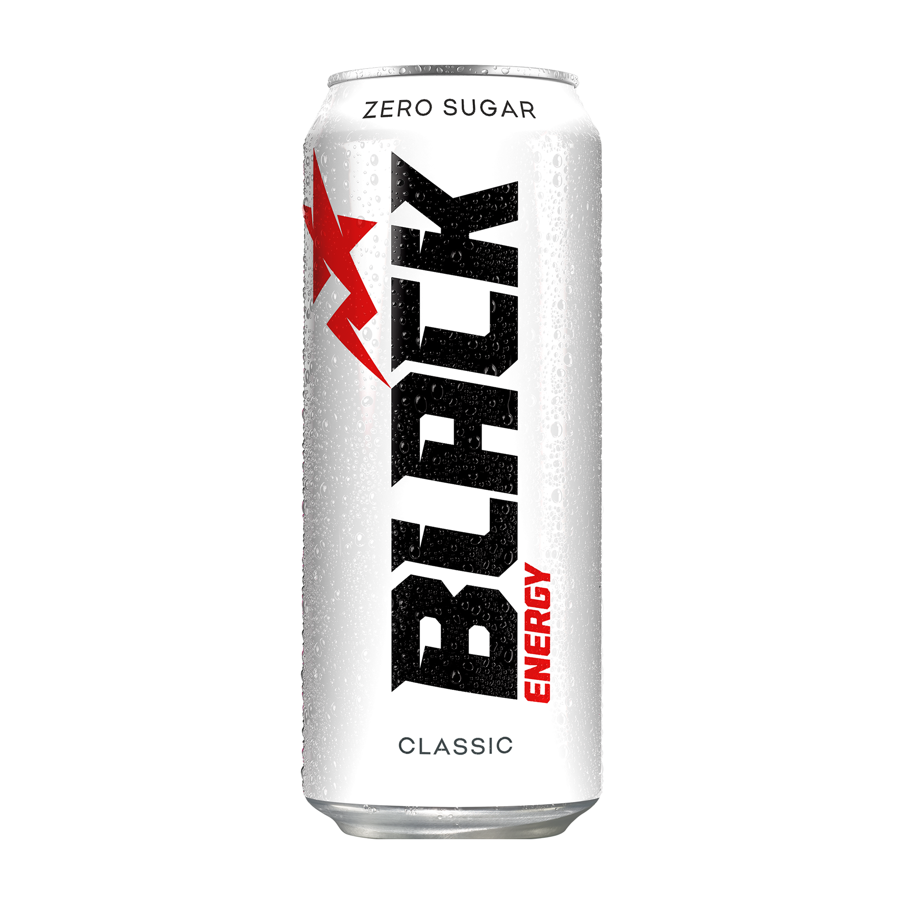 Black Energy Zero Sugar Napój Gazowany 500 Ml