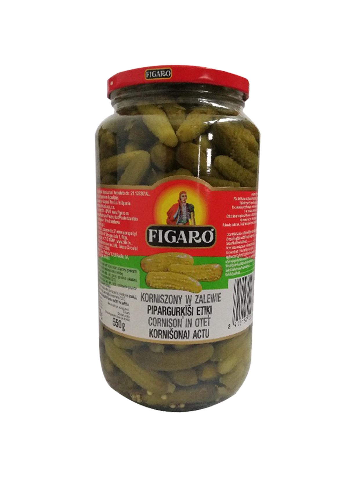 Korniszony W Zalewie 920G Figaro