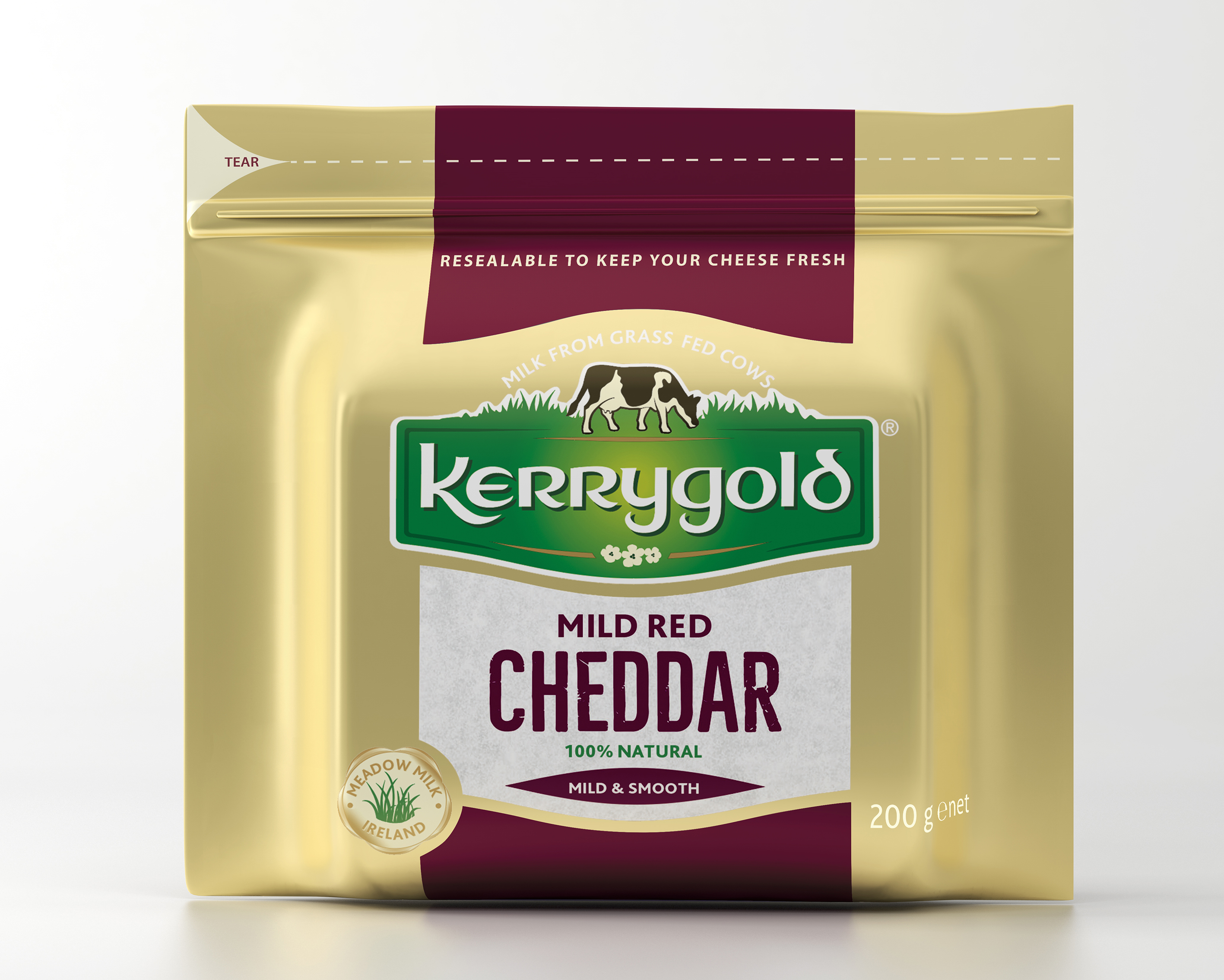 Ser Cheddar Red W Kawałku 200G Kerrygold