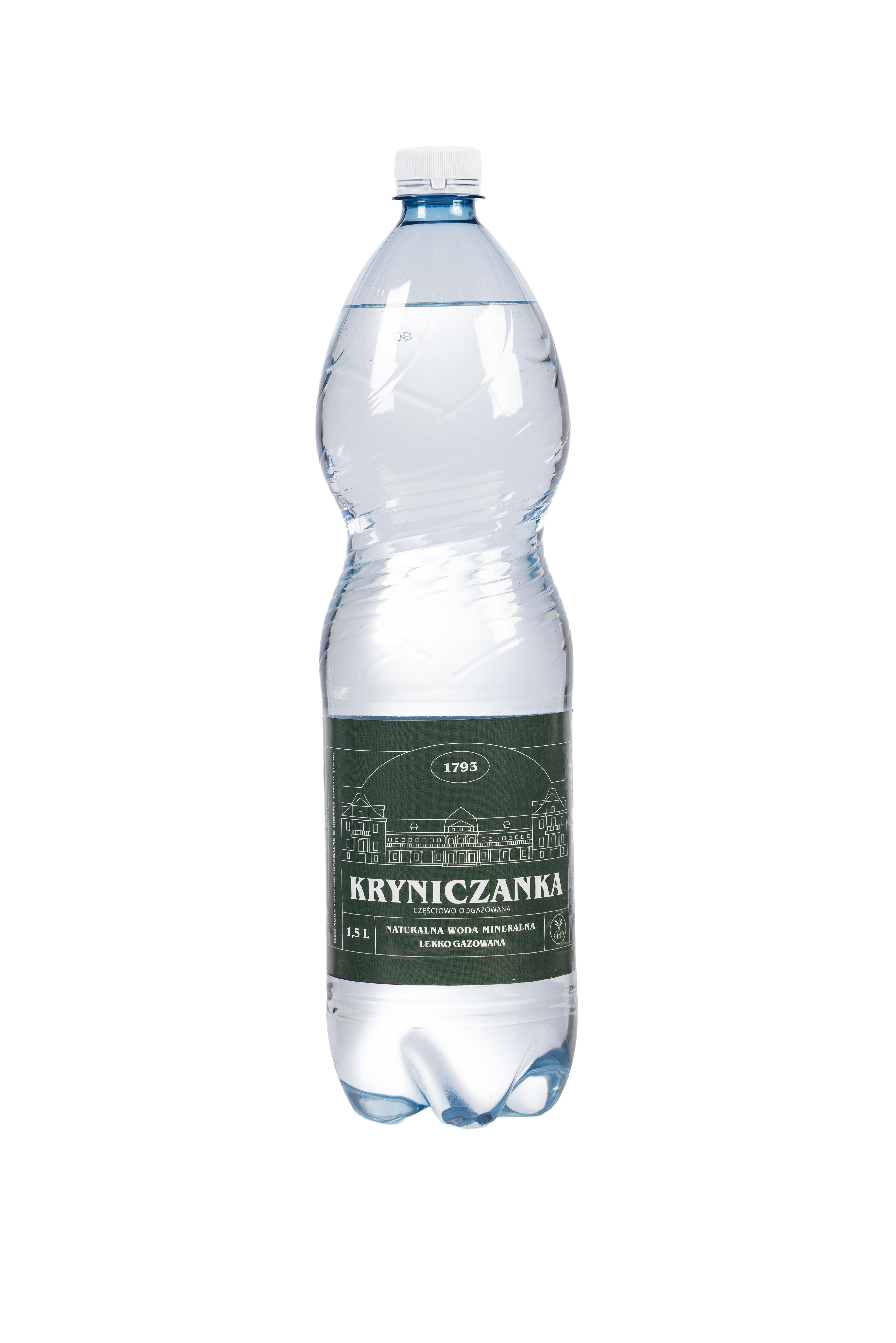 Kryniczanka Naturalna Woda Mineralna Niegazowana 1,5 L