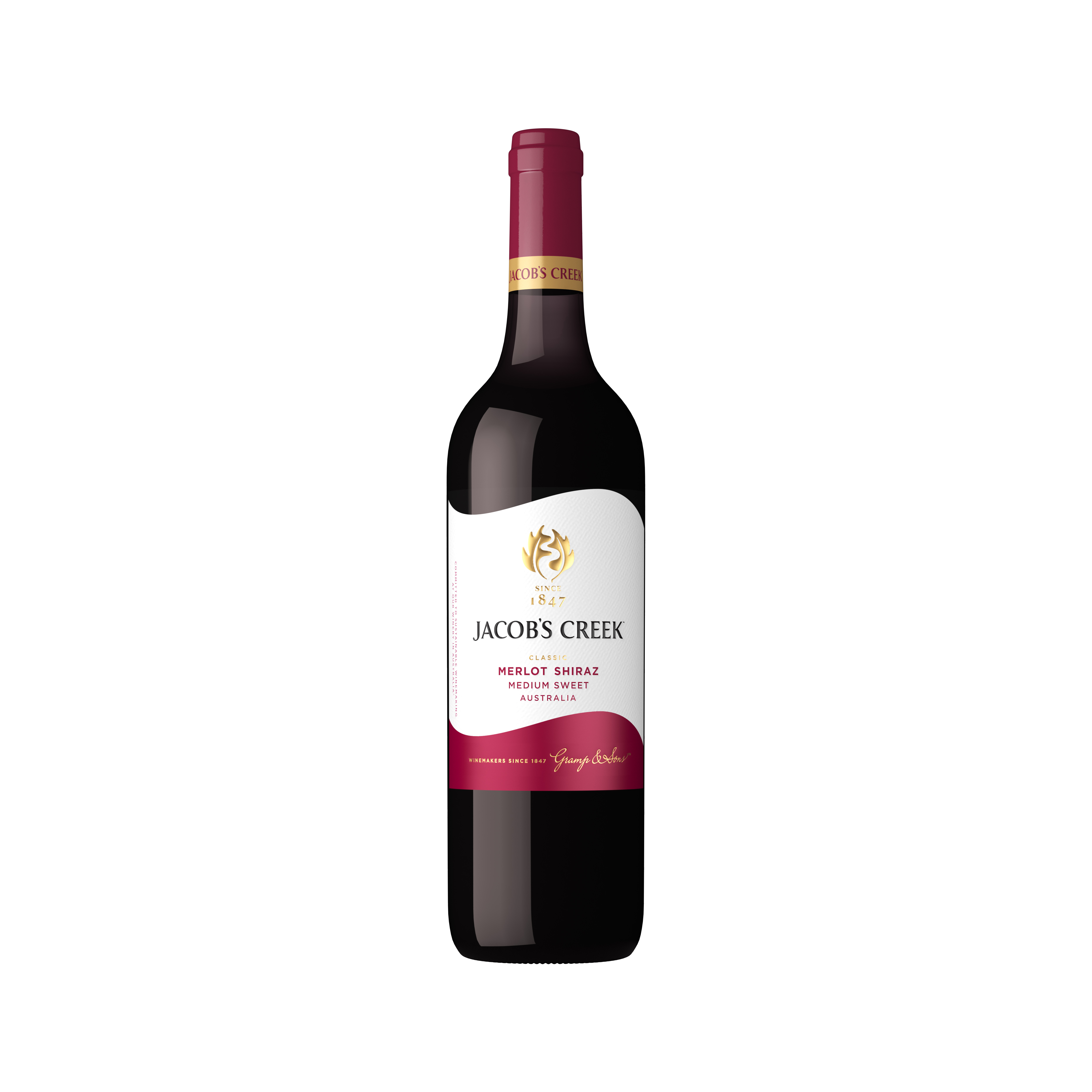 Jacobs Creek Classic Merlot Shiraz 0,75L