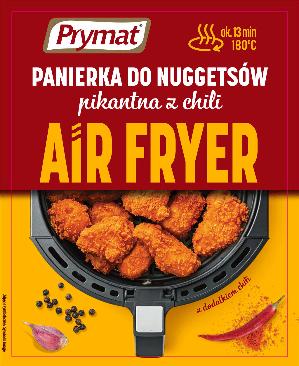 Prymat Panierka Do Nuggetsów Z Chilli Air Fryer 68G