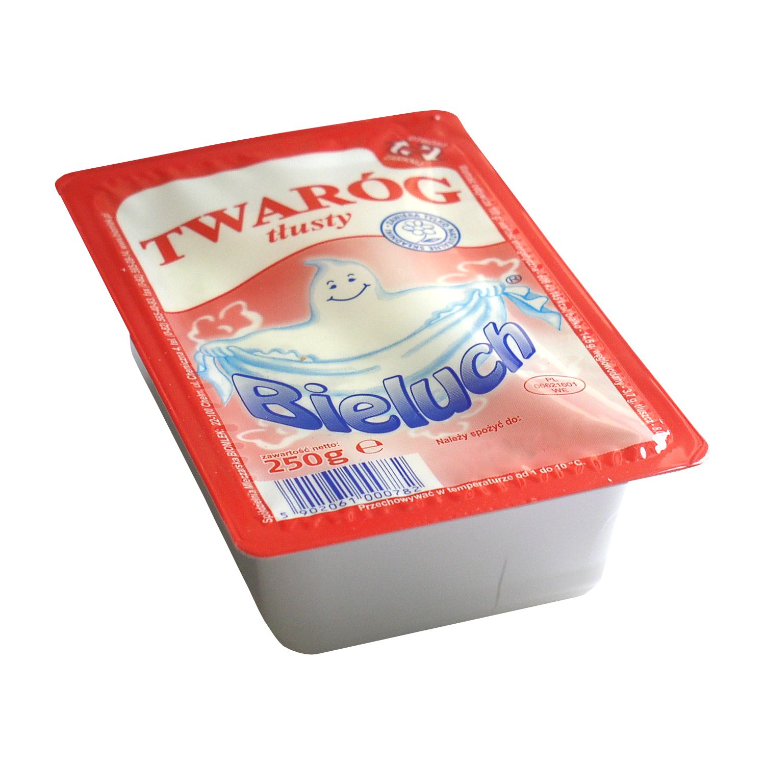 Bieluch Twaróg Tłusty 250 G