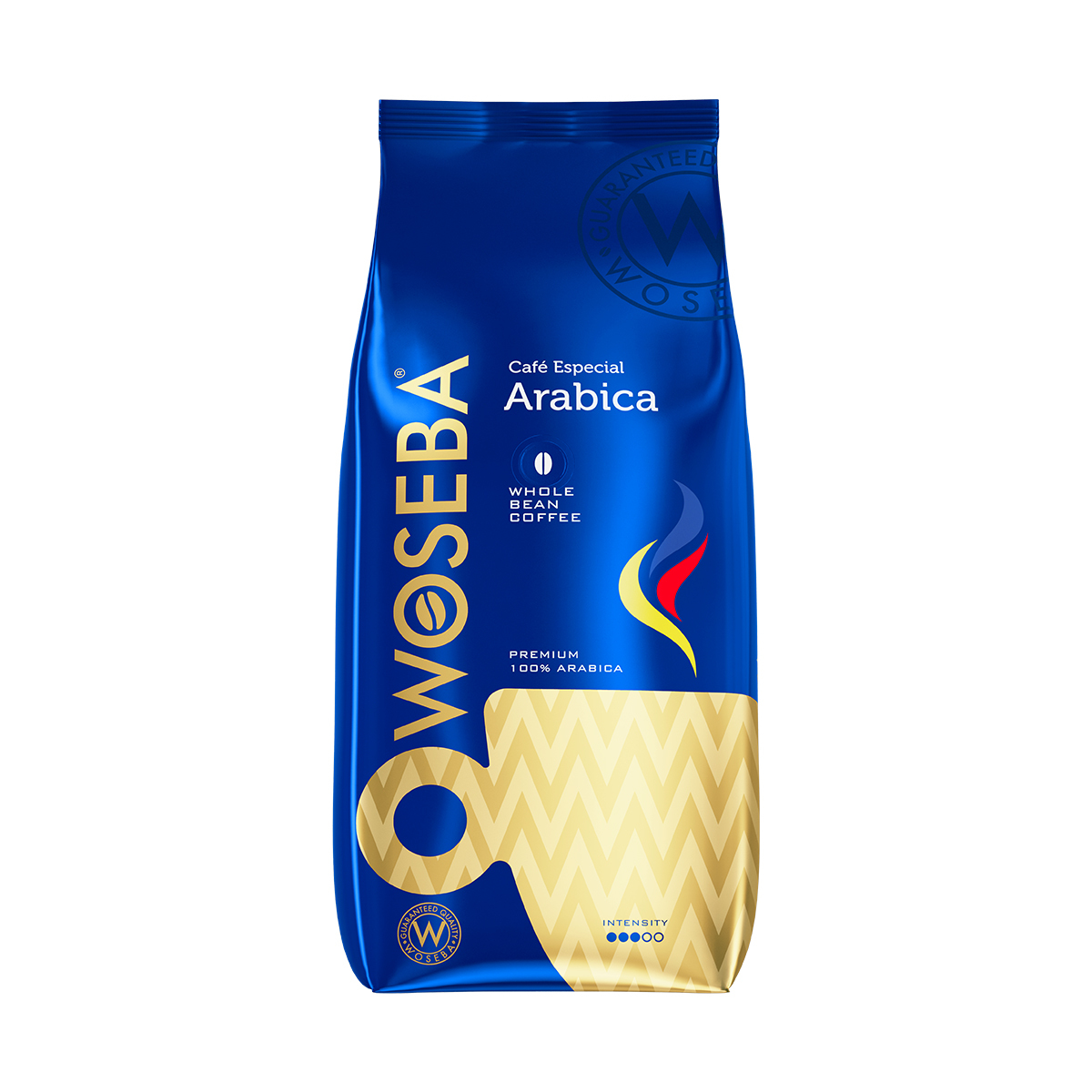 Woseba Arabica Kawa Palona Ziarnista 1000G