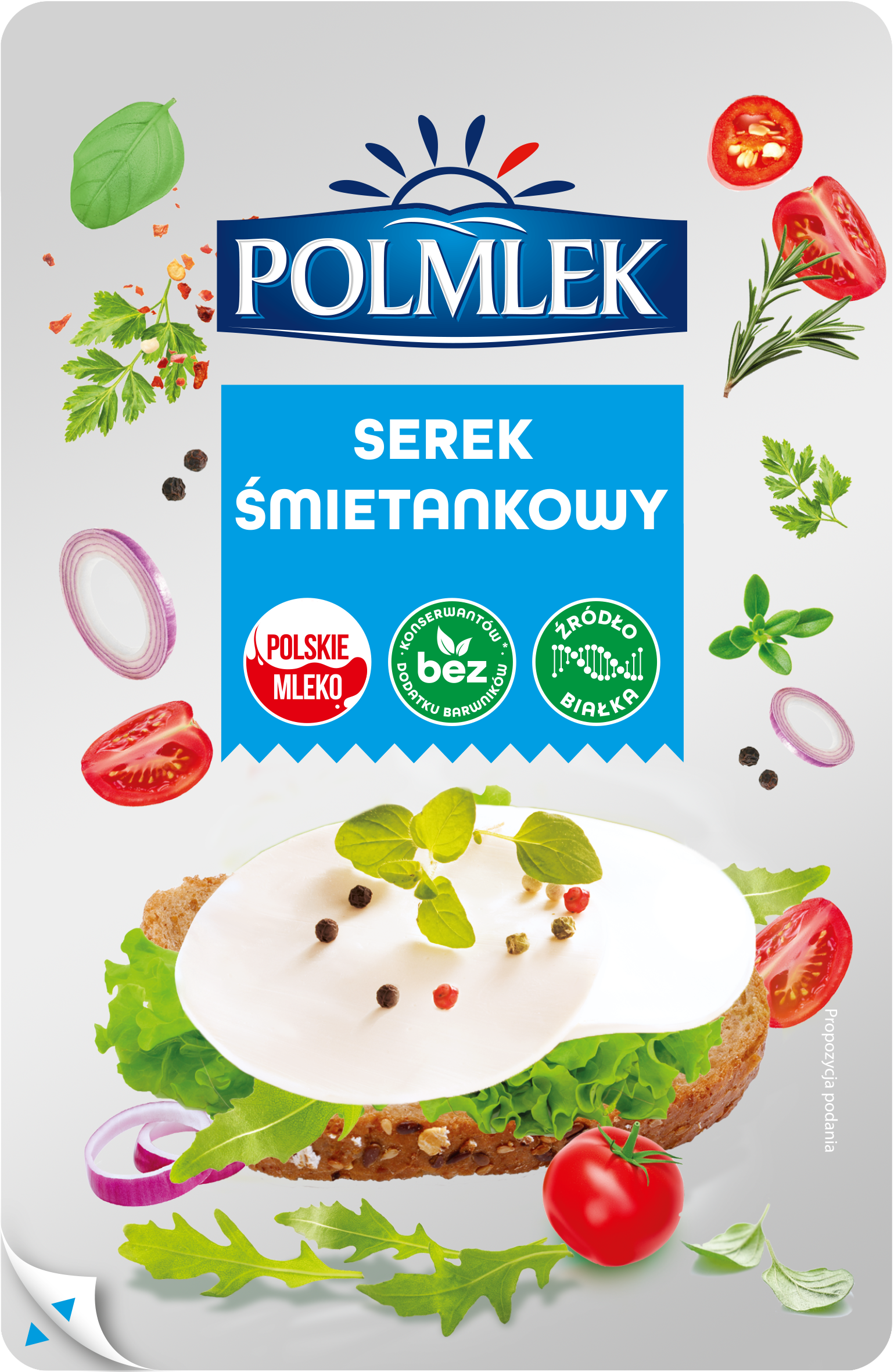 Polmlek Serek Śmietankowy 150G