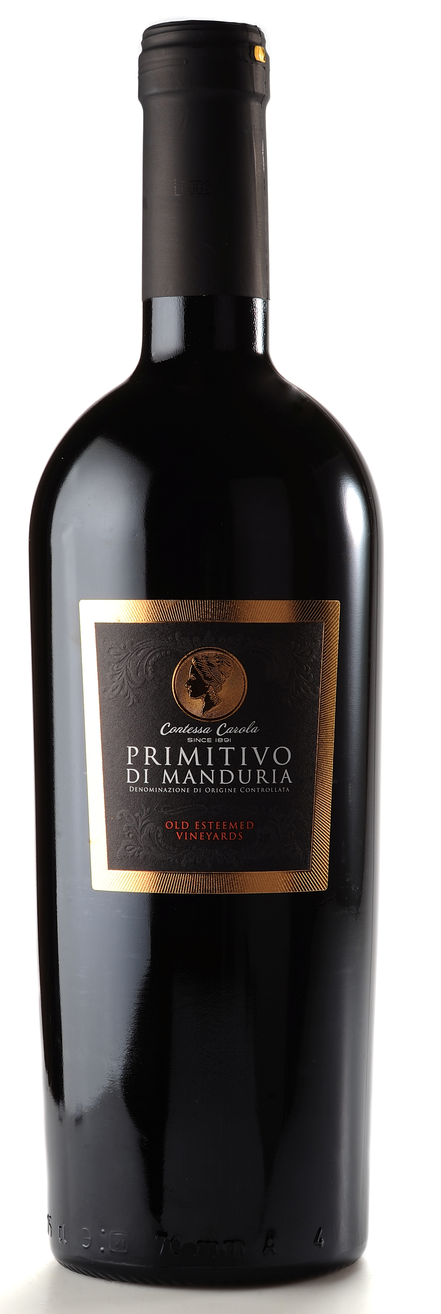 Wino Primitivo Di Manduria Czerwone, Wytrawne 750 Ml
