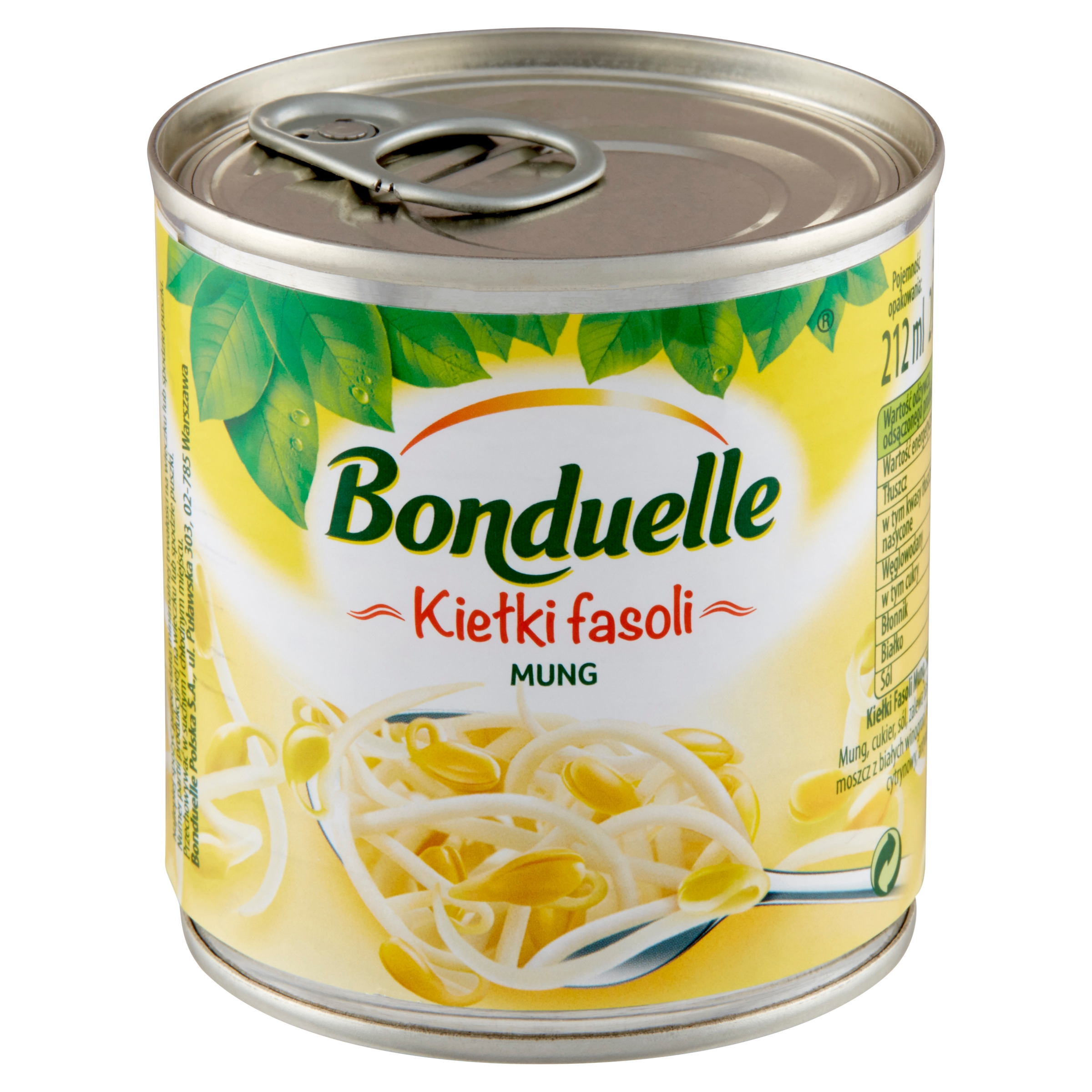 Bonduelle Kiełki Fasoli Mung 212Ml