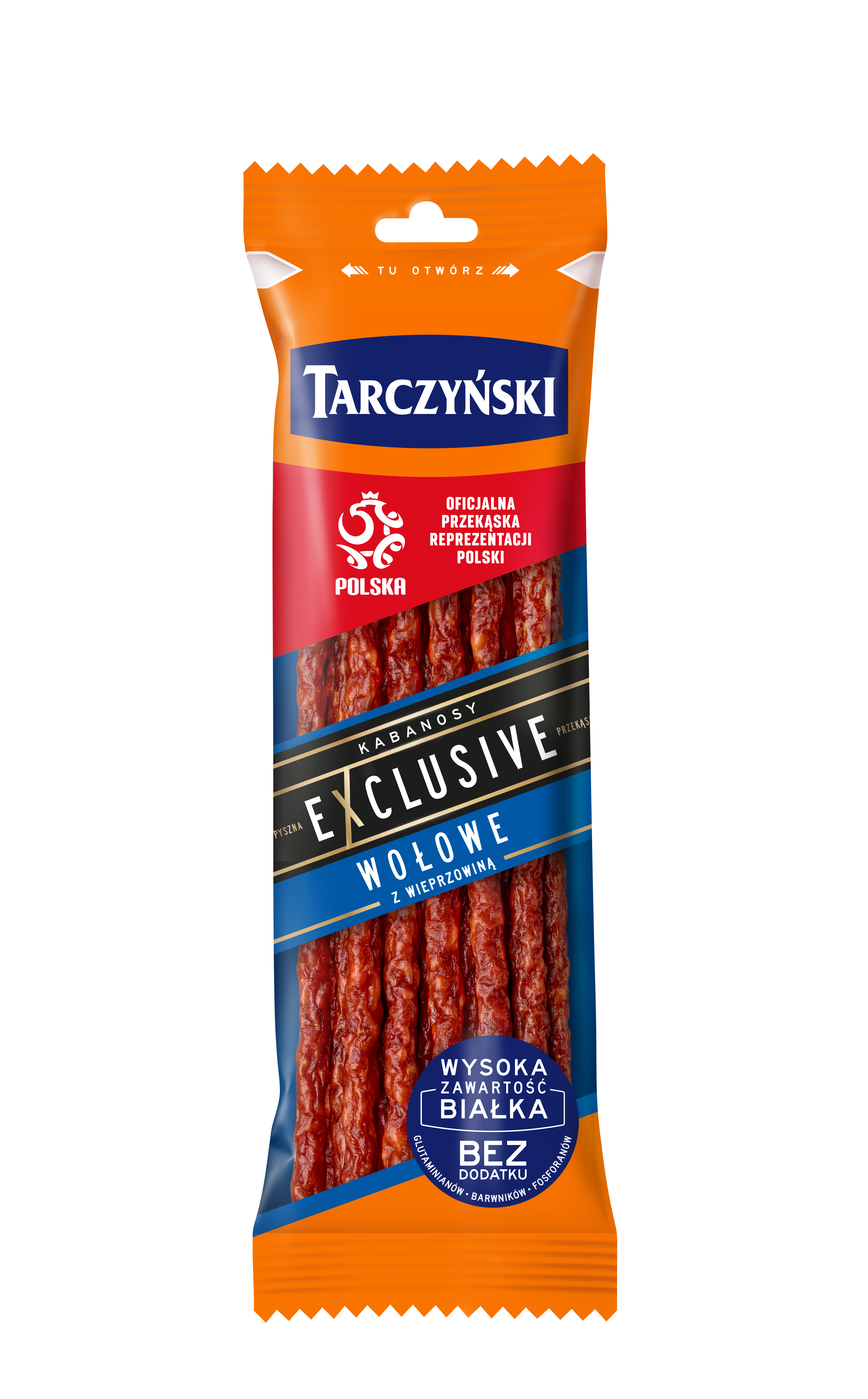 Kabanos Exclusive Wołowy 90 G Tarczyński
