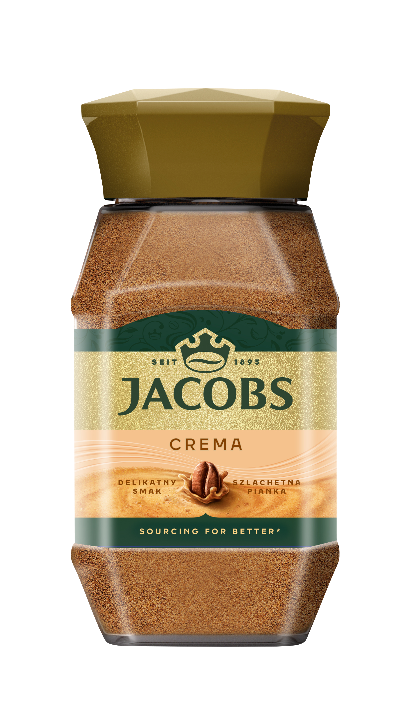 Jacobs Crema Kawa Rozpuszczalna 100 G