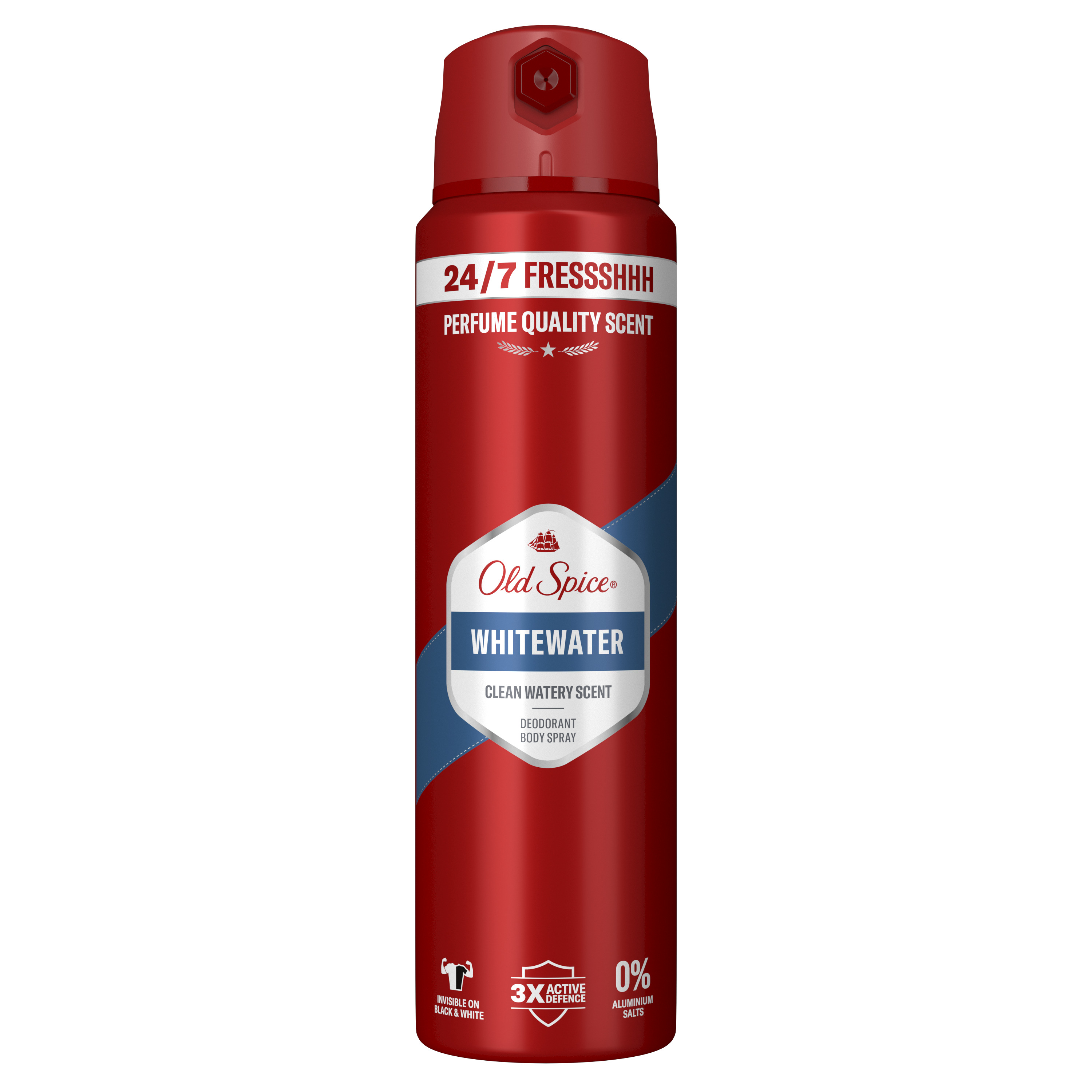 Old Spice Whitewater Dezodorant W Sprayu Dla Mężczyzn 150Ml