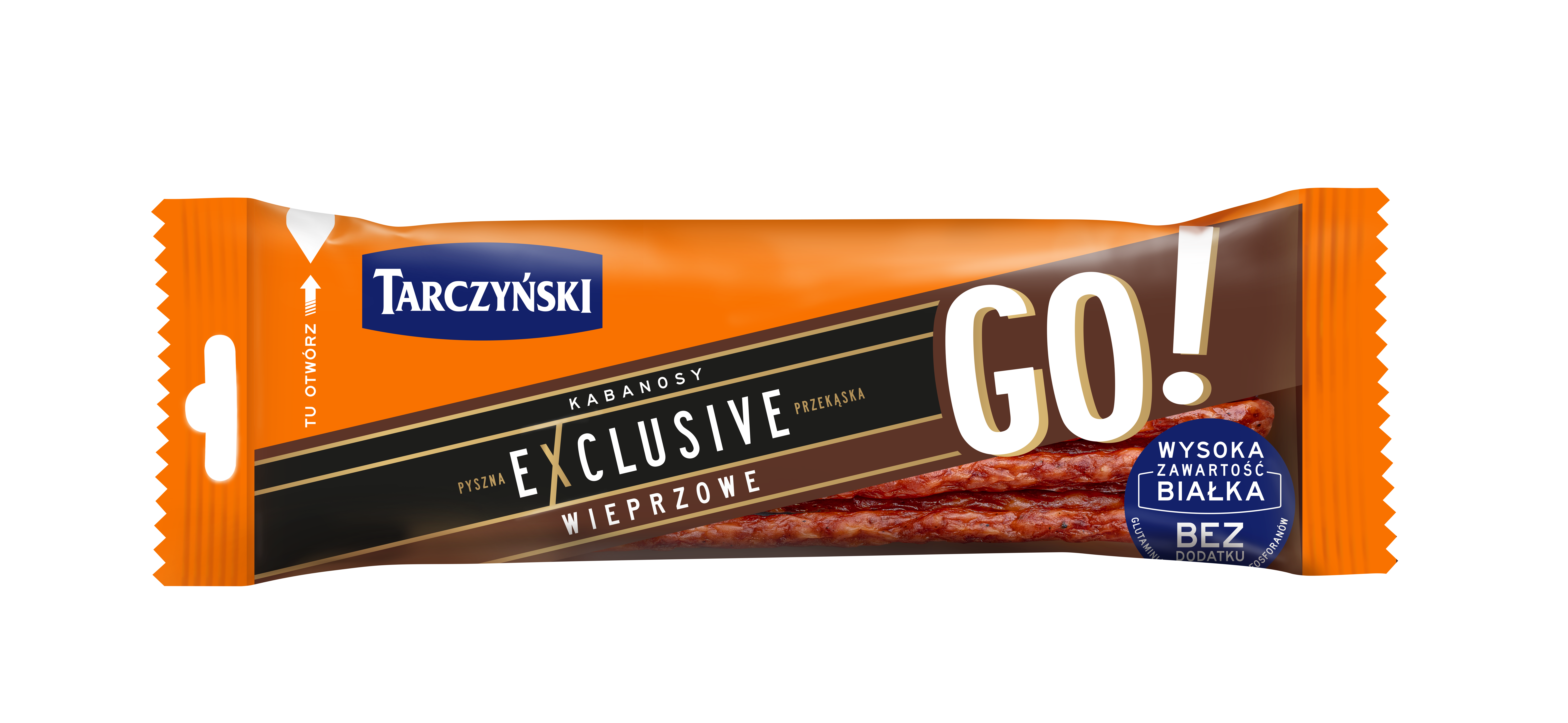 Kabanos Exclusive Wieprzowy Wieprzowy Go 50 G Tarczyński