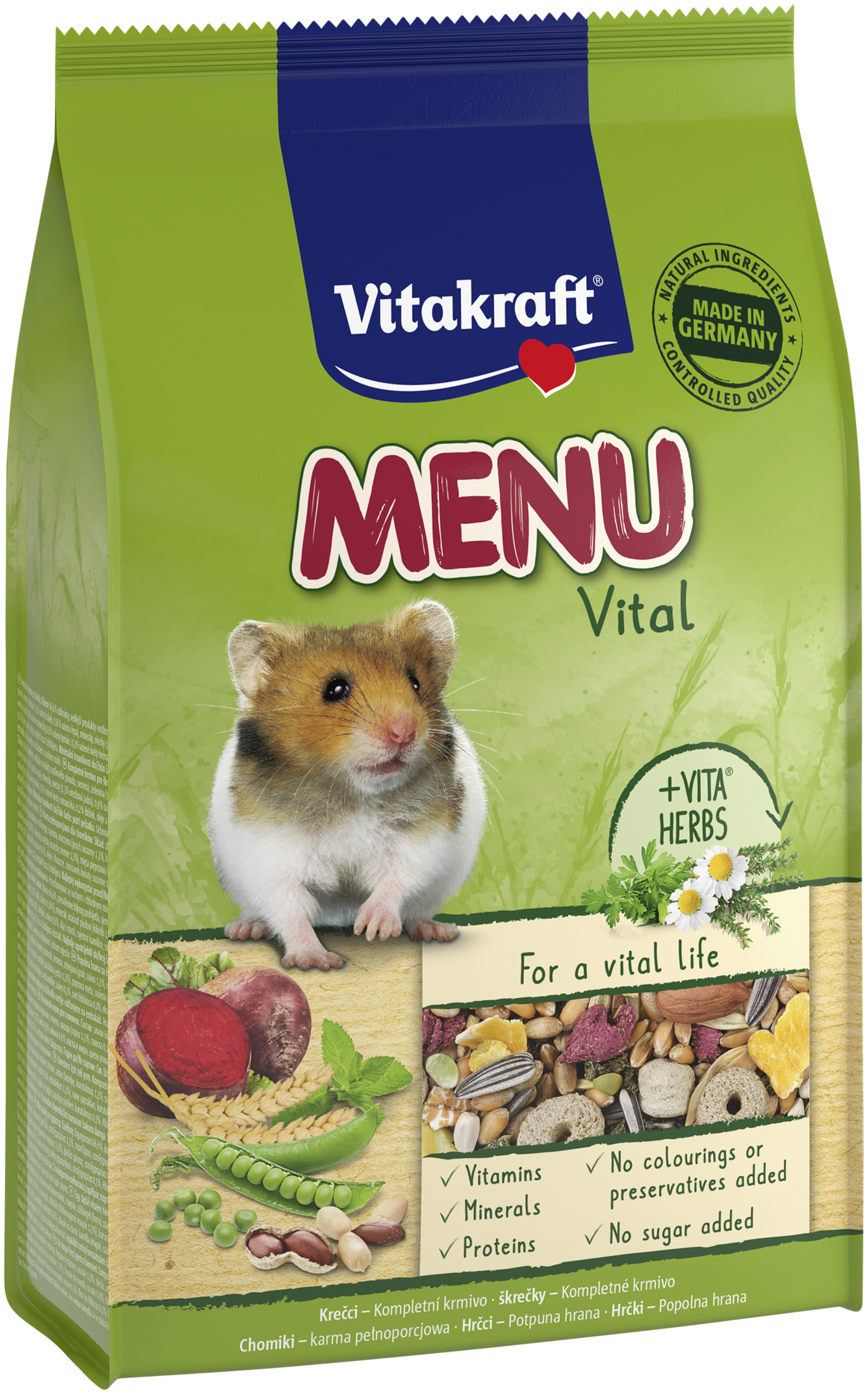 Menu Vital 400G Karma Dla Chomika