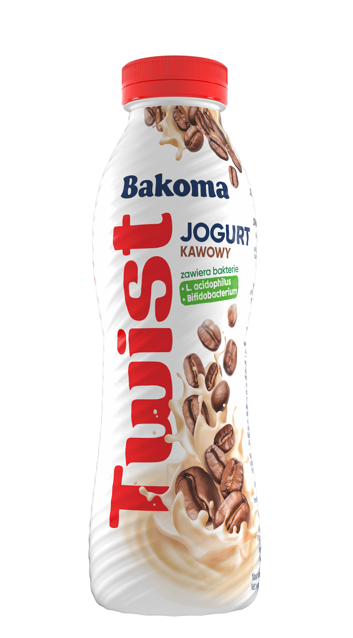 Twist Jogurt Pitny Kawowy 370G