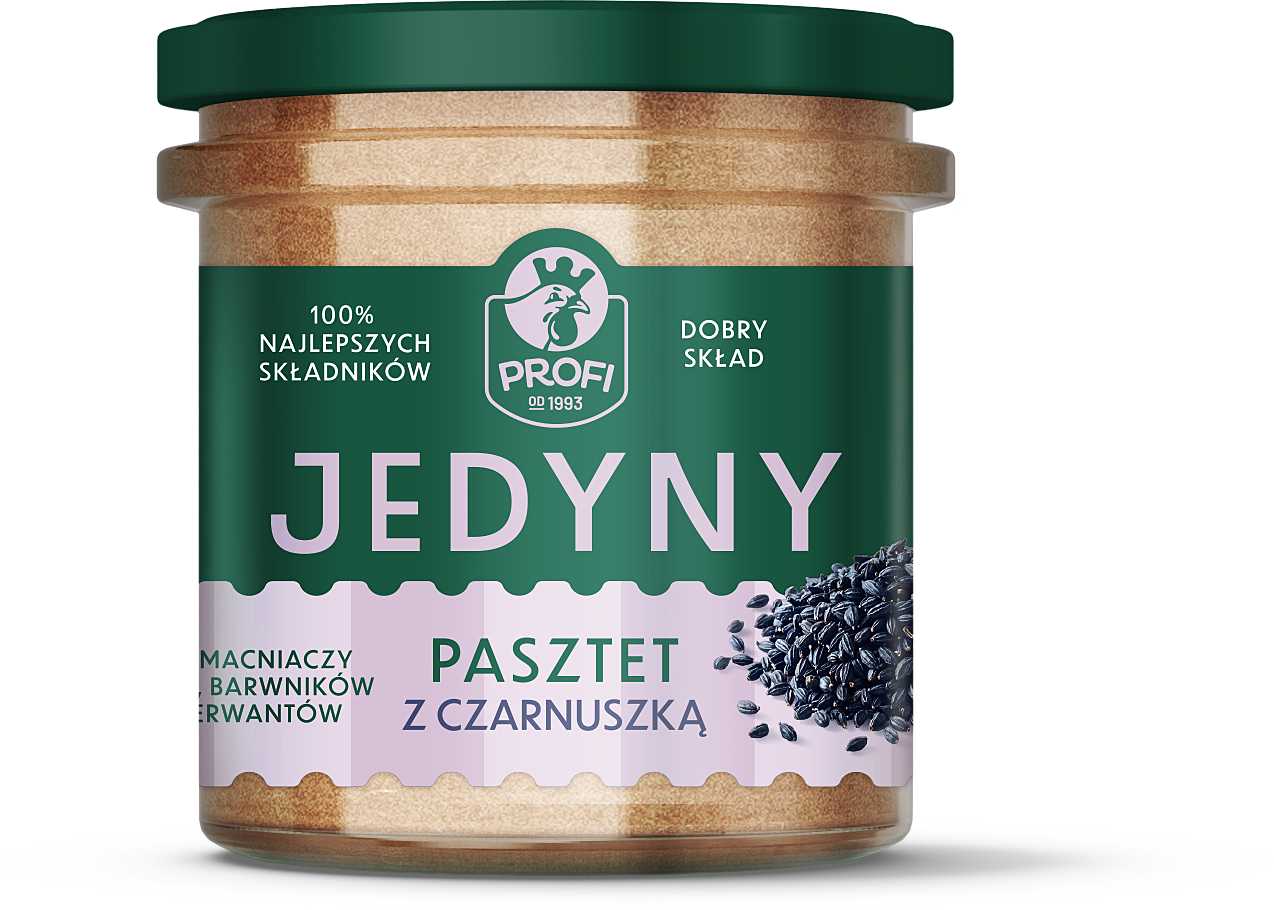 Profi Jedyny Pasztet Z Czarnuszką 130 G
