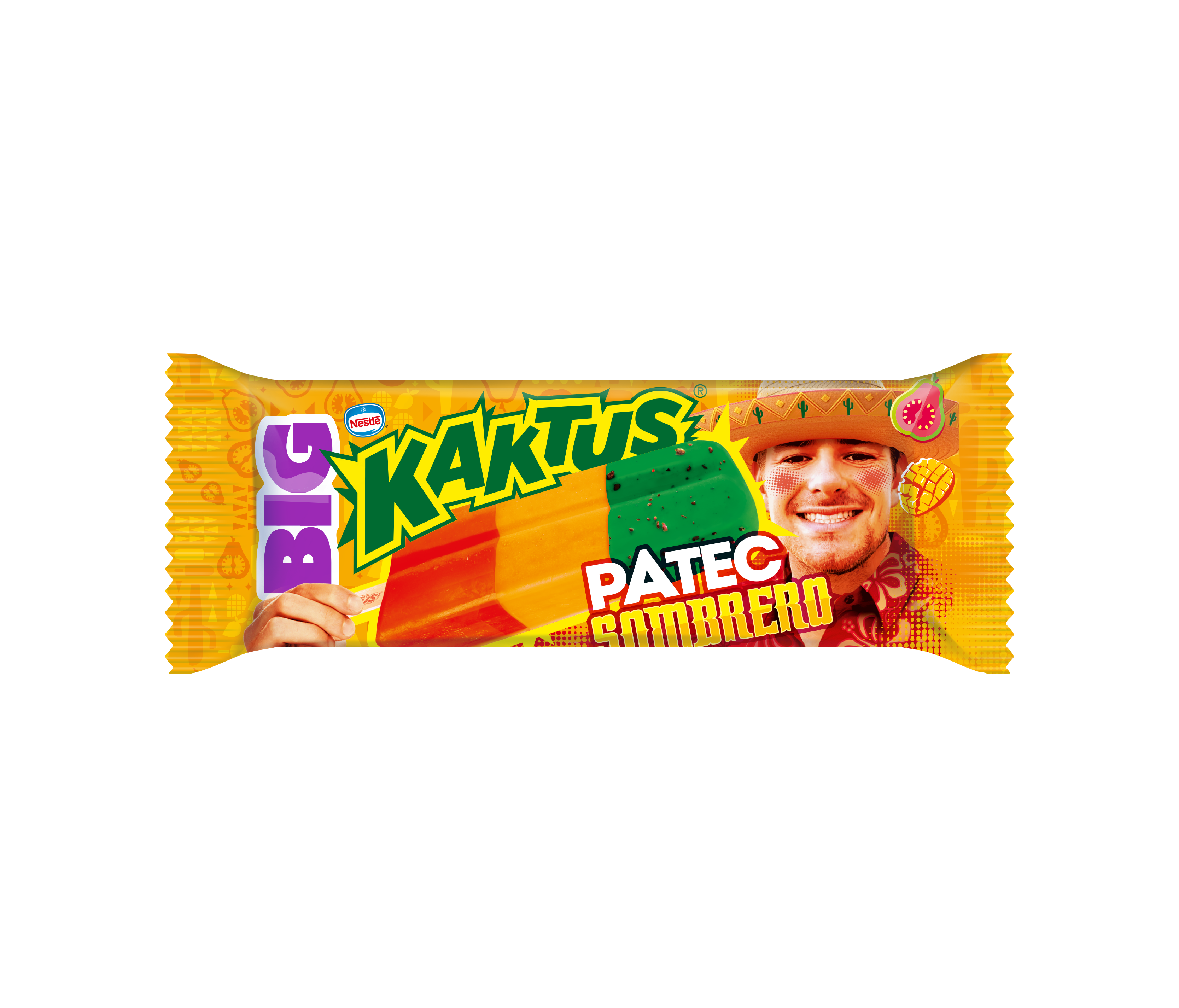 Kaktus Lody Big Patec Sombrero Guawa-Mango 75Ml