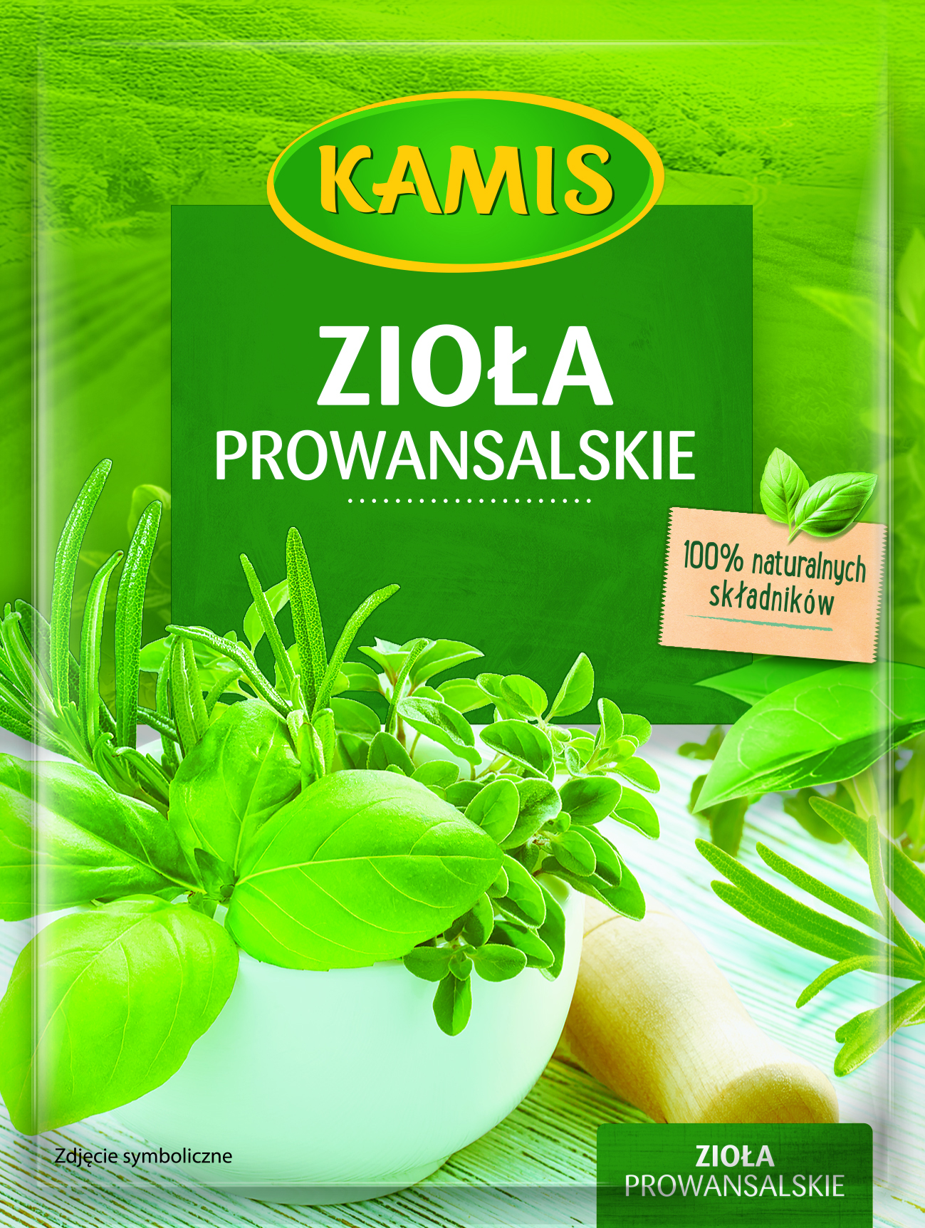 Kamis Zioła Prowansalskie 8G