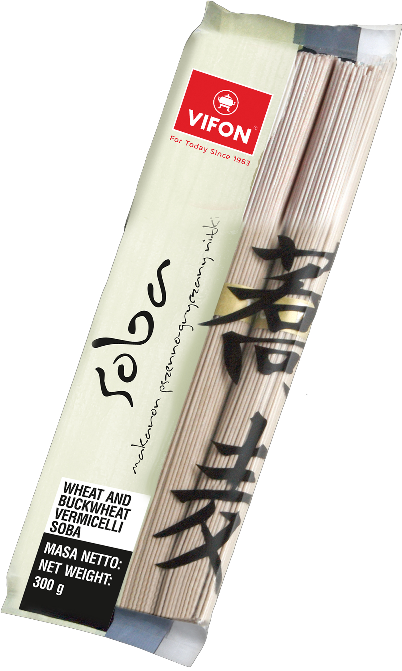 Tokyoto Makaron Pszenno-Gryczany Nitki 300G Soba