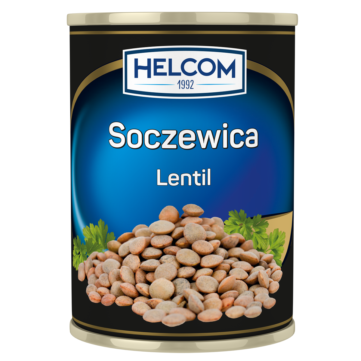 Soczewica Konserwowa 2,5 Kg Helcom