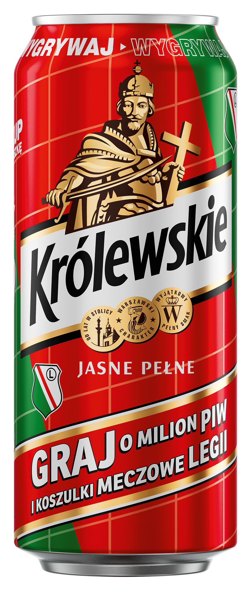 Królewskie 500 Ml Puszka Kaucja