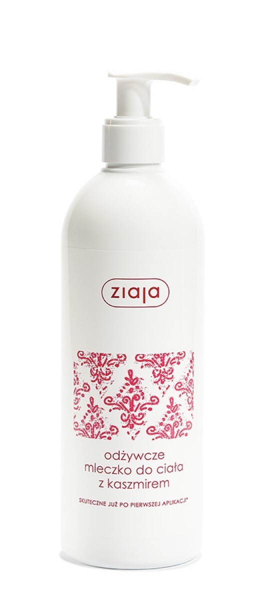 Ziaja Kaszmir Mleczko Do Ciała Odżywcze 400 Ml
