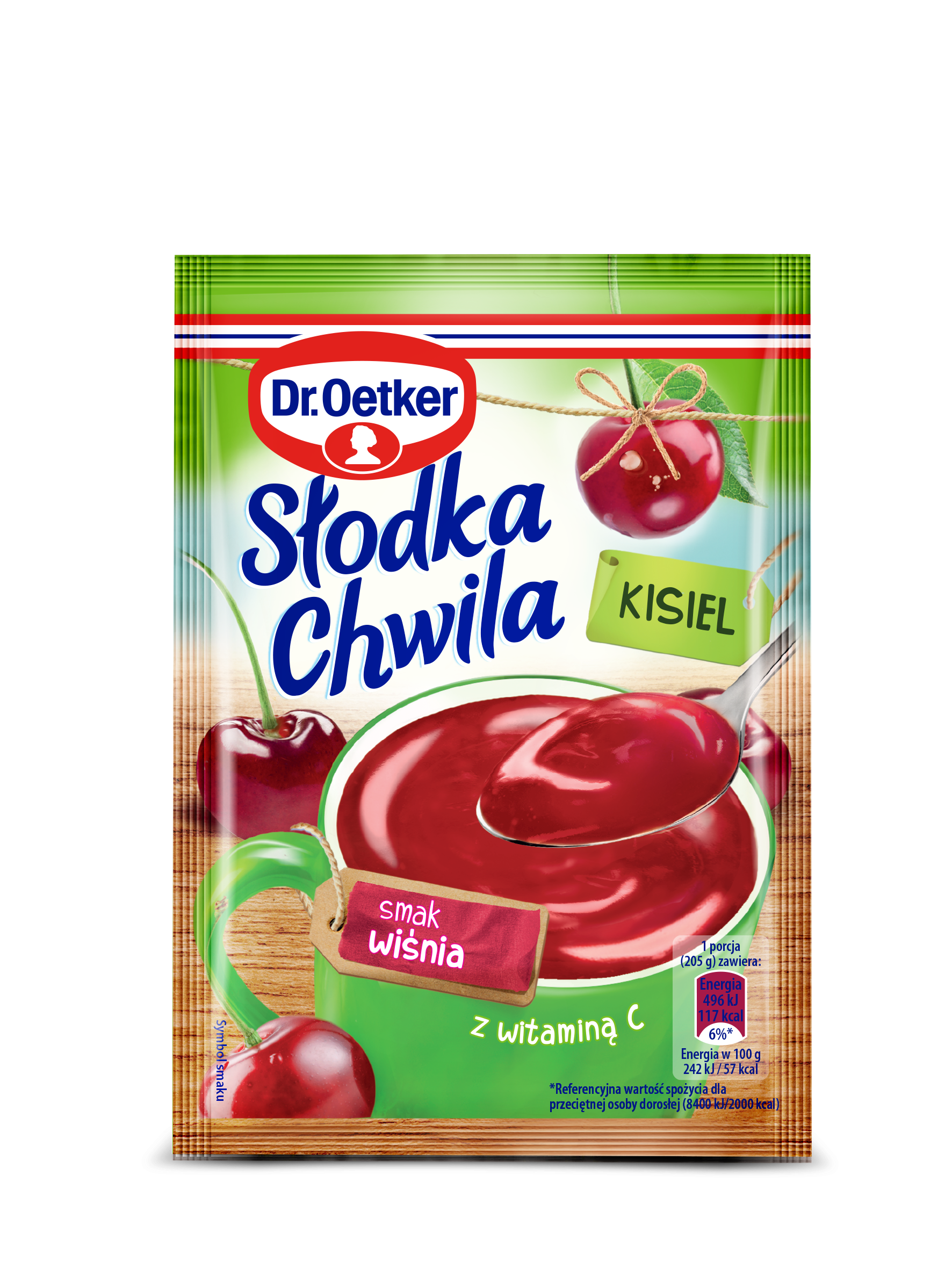 Dr. Oetker Słodka Chwila Kisiel Wiśniowy 30 G