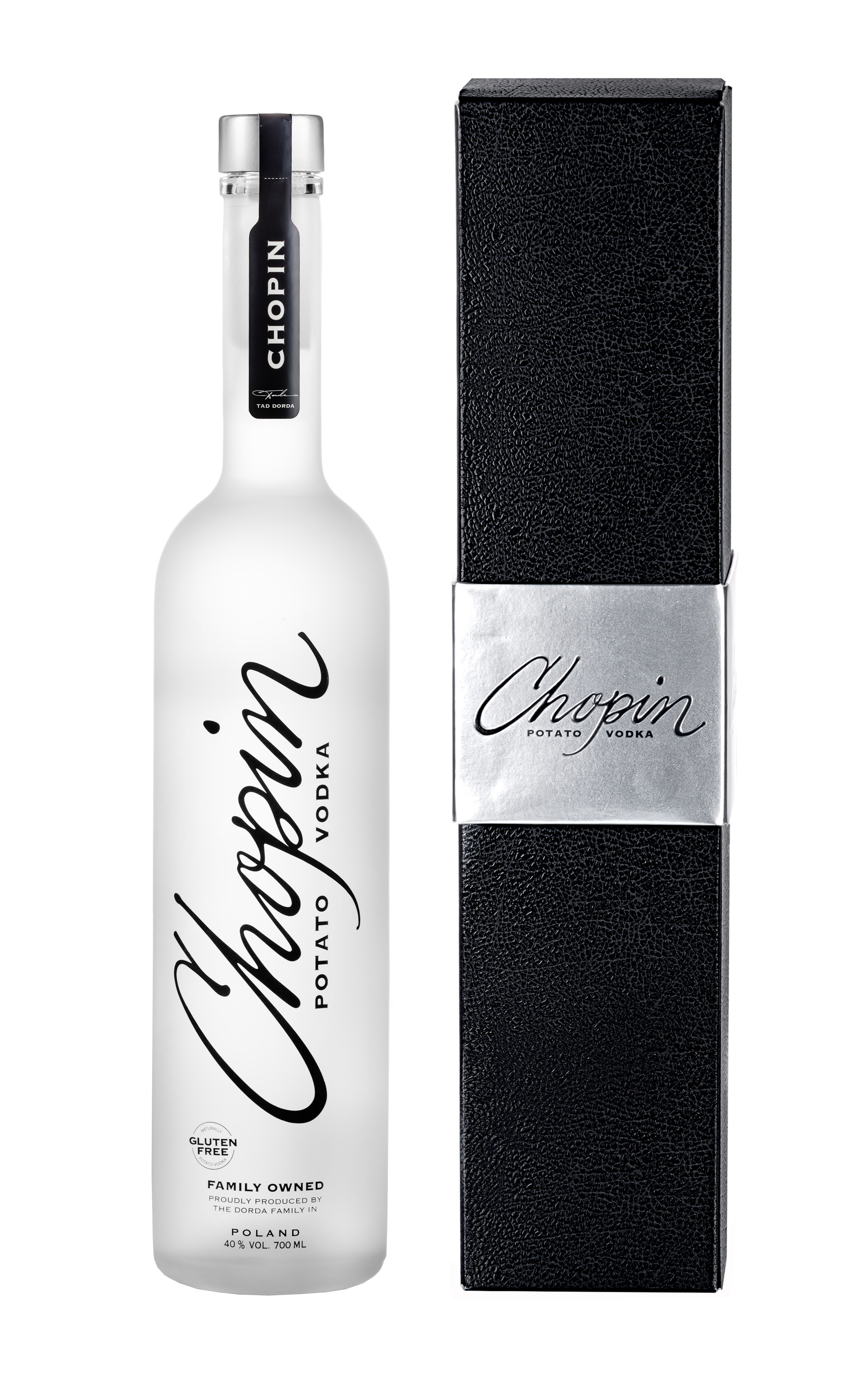 Chopin Potato Vodka 40% 700Ml Kartonik Wódka 40%