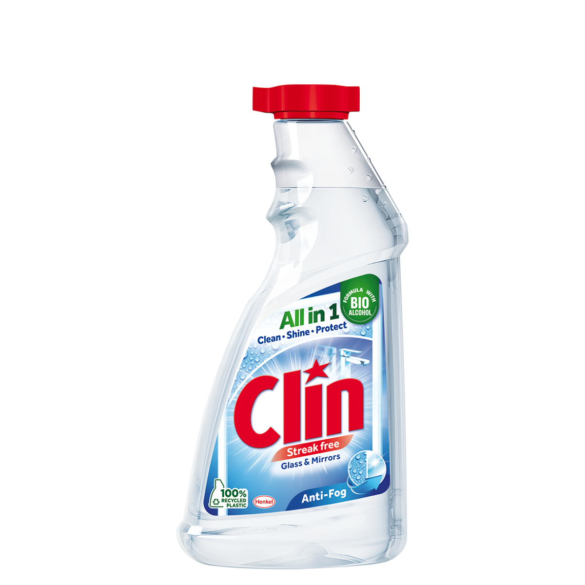 Clin Windows & Glass Anti-Fog 500 Ml