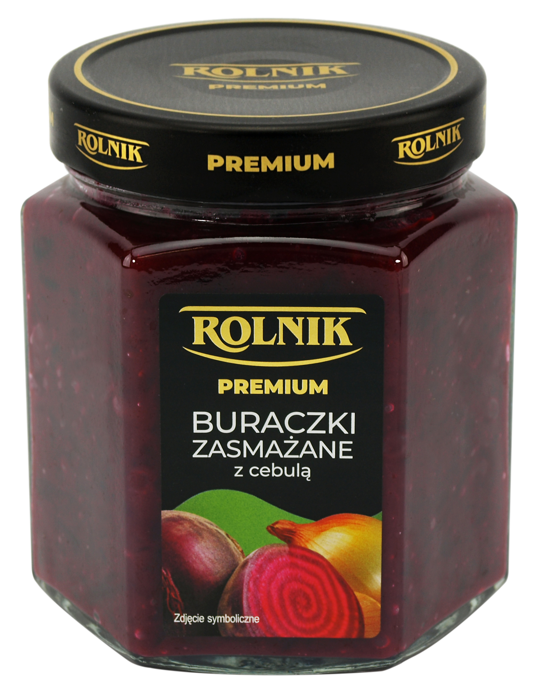 Buraczki Zasmażane Z Cebulą 540G Rolnik