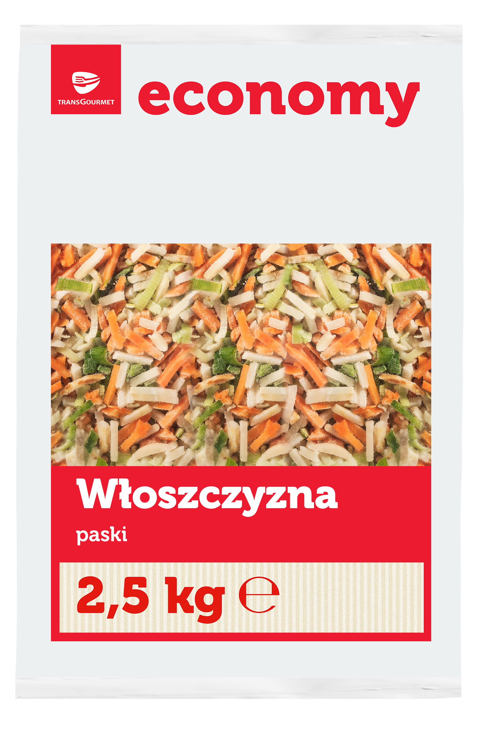 Tge Włoszczyzna Paski 2,5 Kg