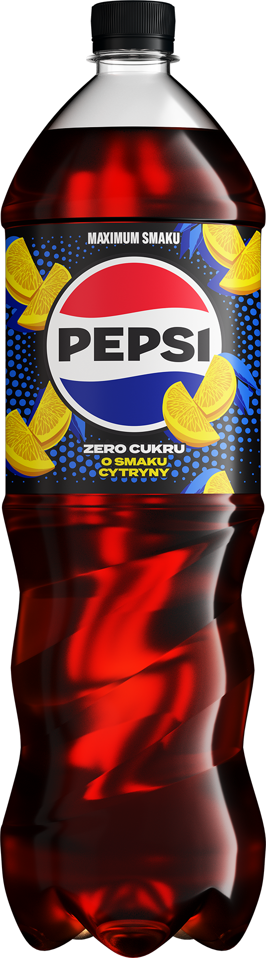Pepsi Napój Gazowany Zero Cukru O Smaku Cytryny 1,5 L Kaucja