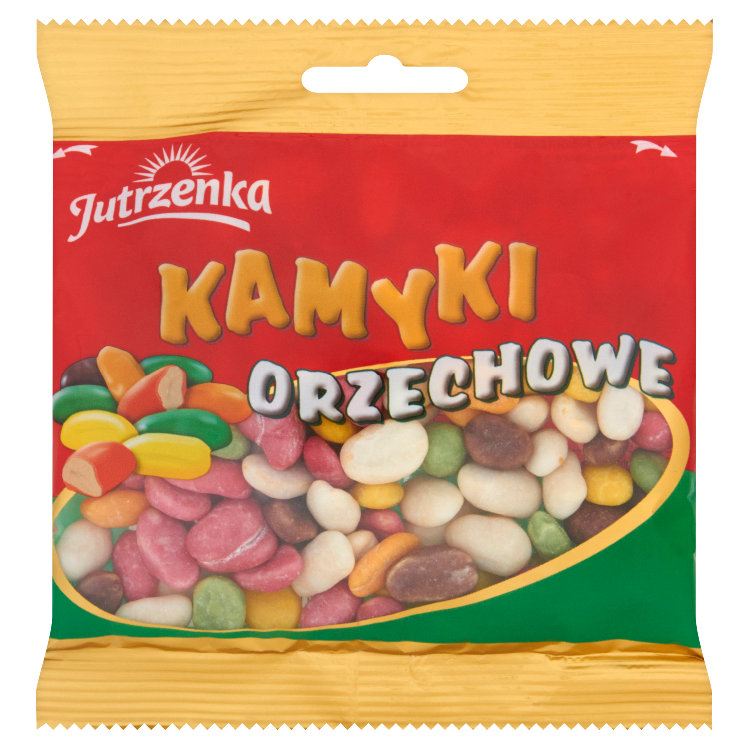Jutrzenka Kamyki Orzechowe 100 G