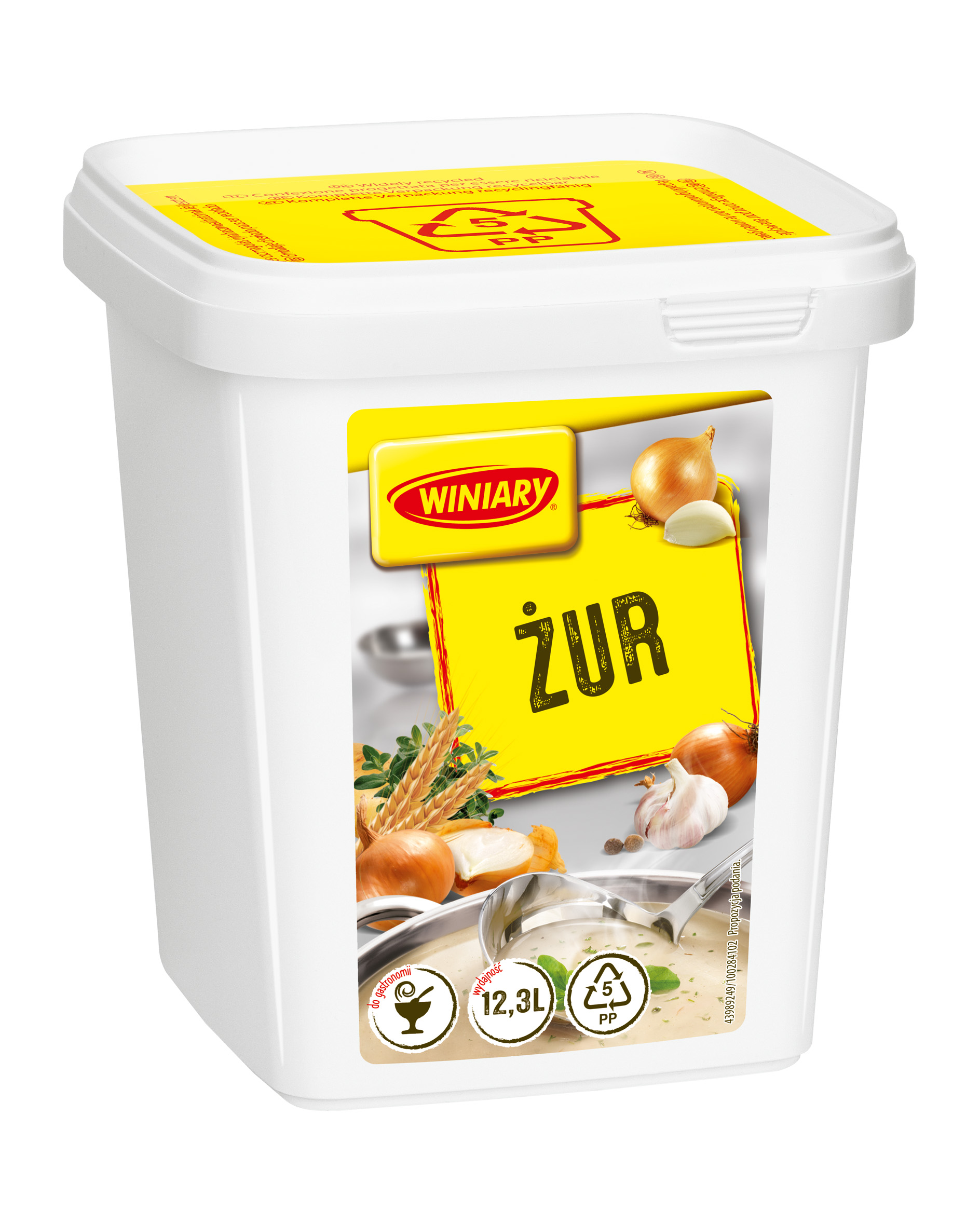 Winiary Zupa Żur 800G