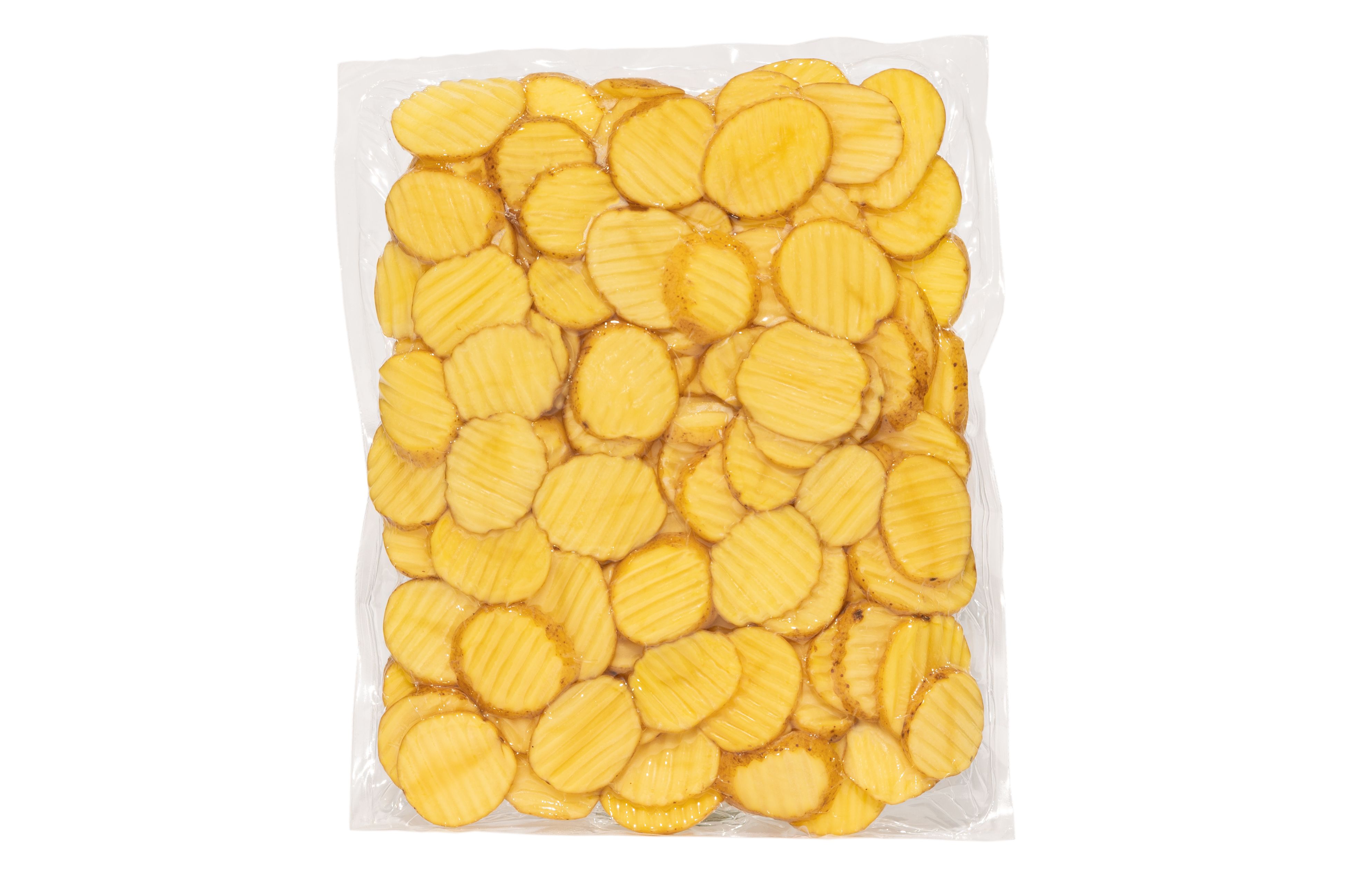 Ziemniaki Jadalne Ugotowane Talarki Karbowane Polska 2Kg