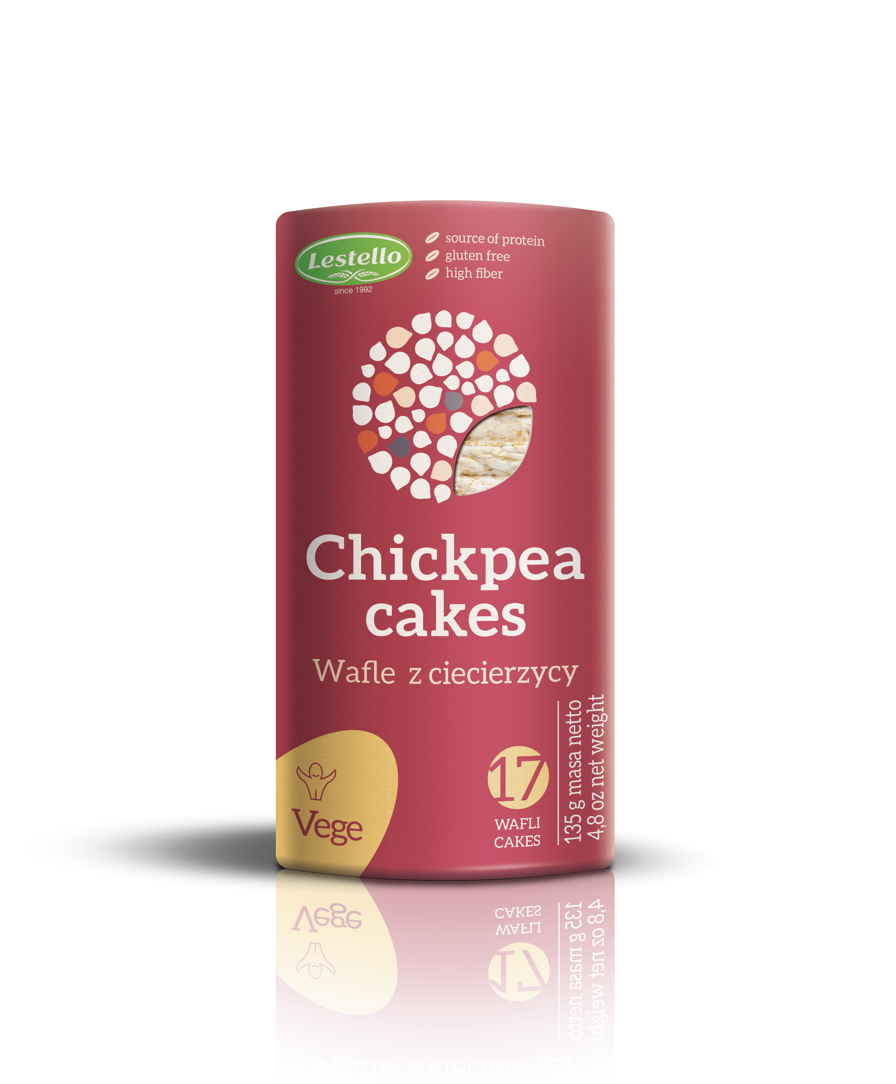 Lestello Wafle Z Ciecierzycy 135G
