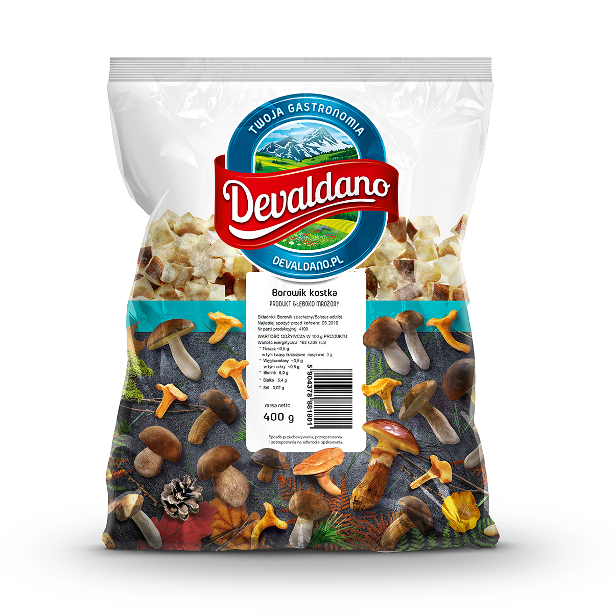 Borowik Kostka Devaldano 400 G