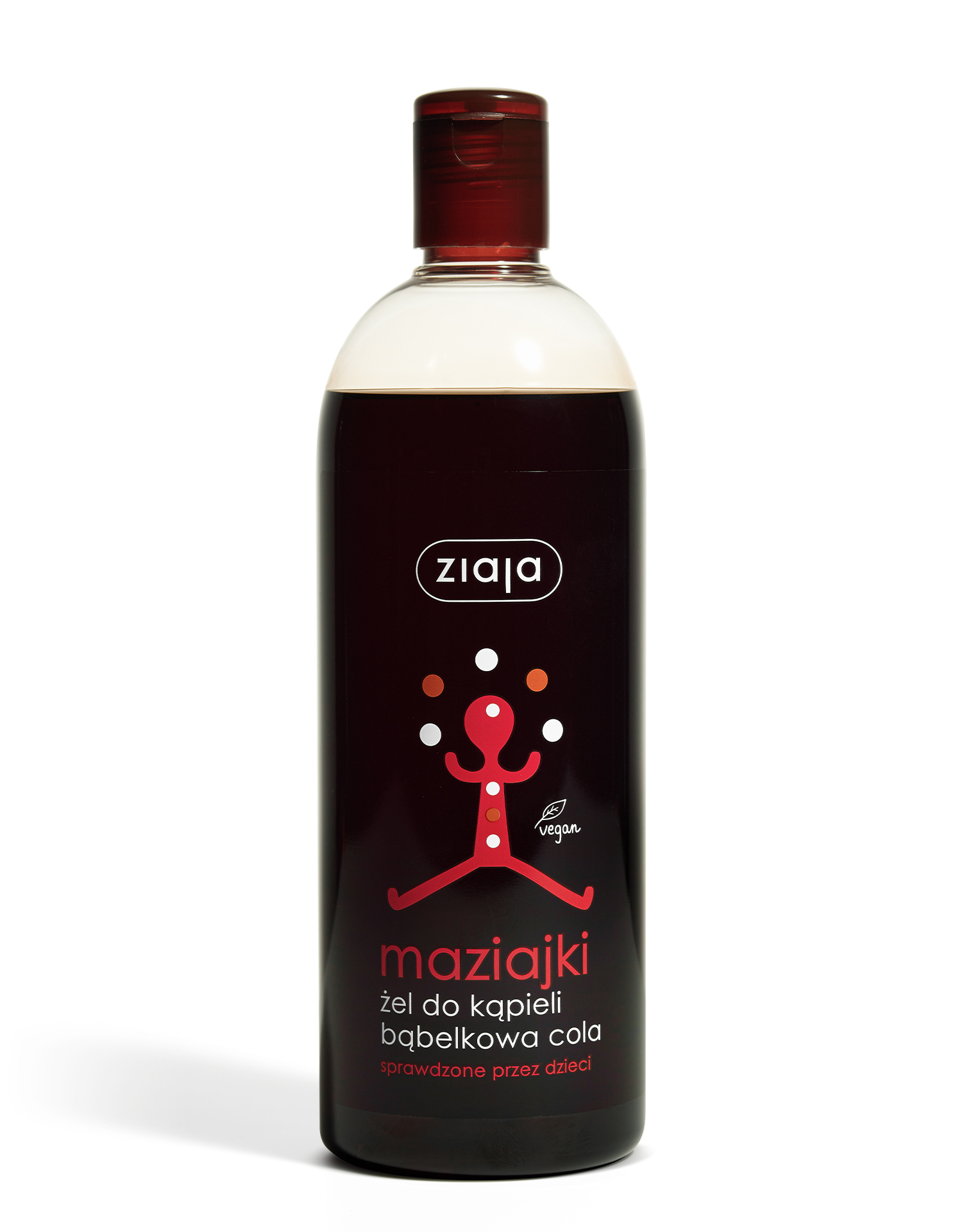 Maziajki Żel Do Kąpieli Cola 500 Ml