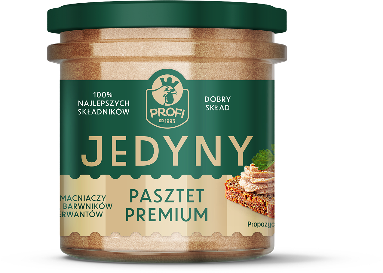 Profi Jedyny Pasztet Premium 130 G